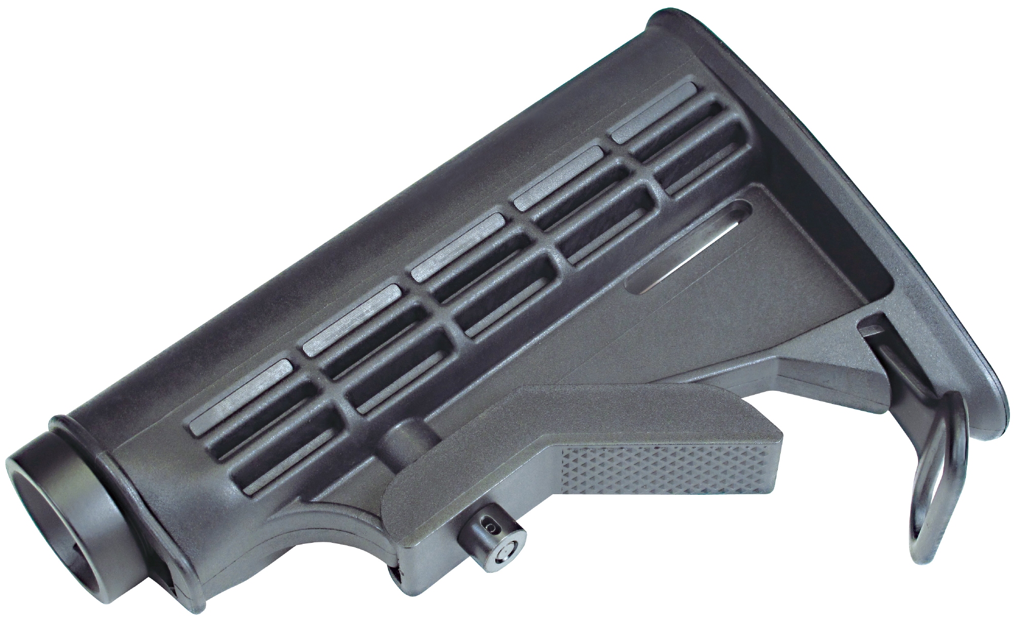 CS4 Retractable Stock-BK (Incl. Stock Tube)