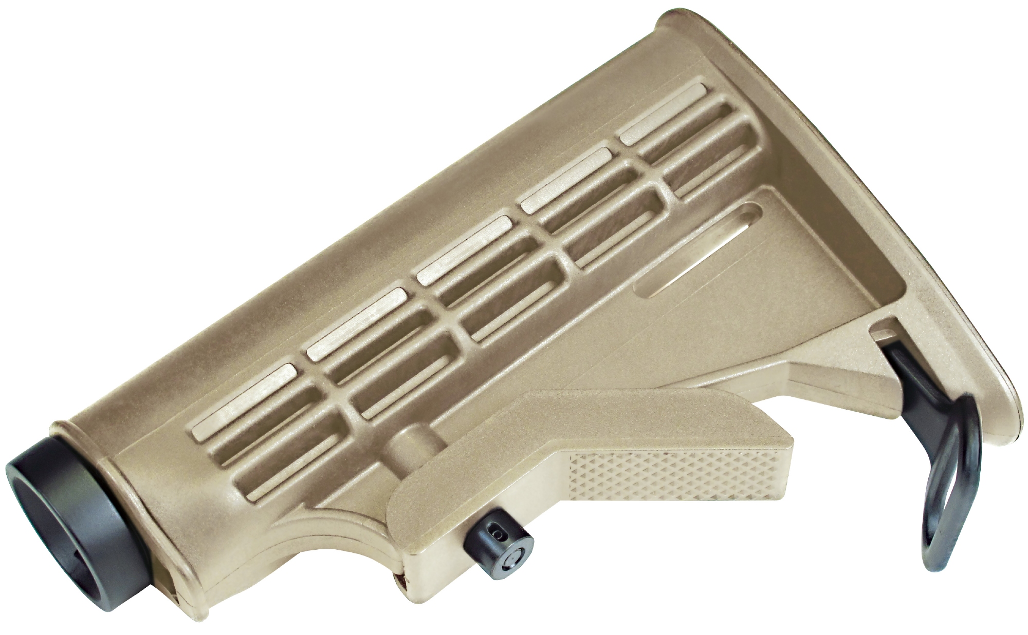CS4 Retractable Stock-TAN (Incl. Stock Tube)