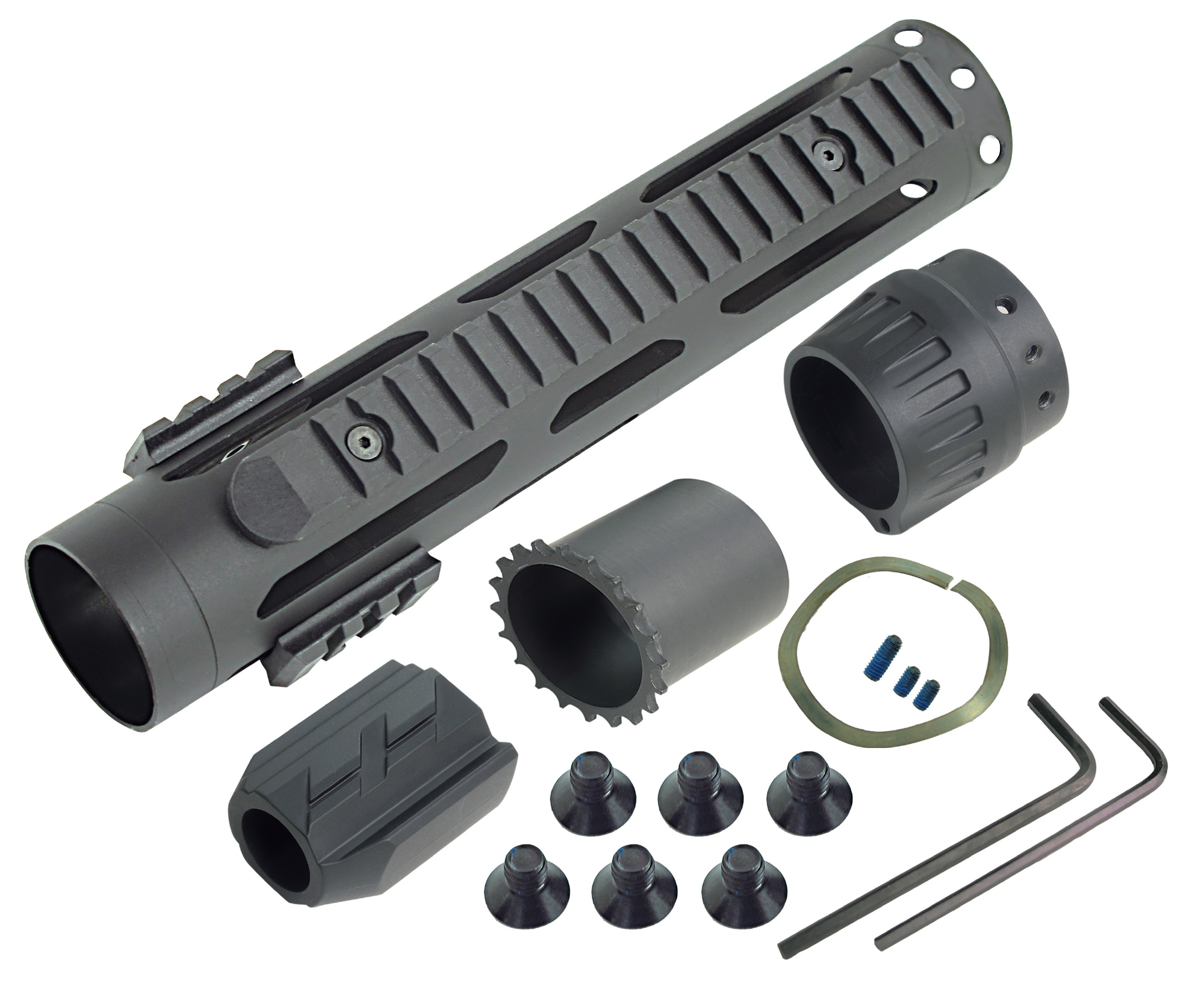CS4 Tubular Handguard (Long Ver.)