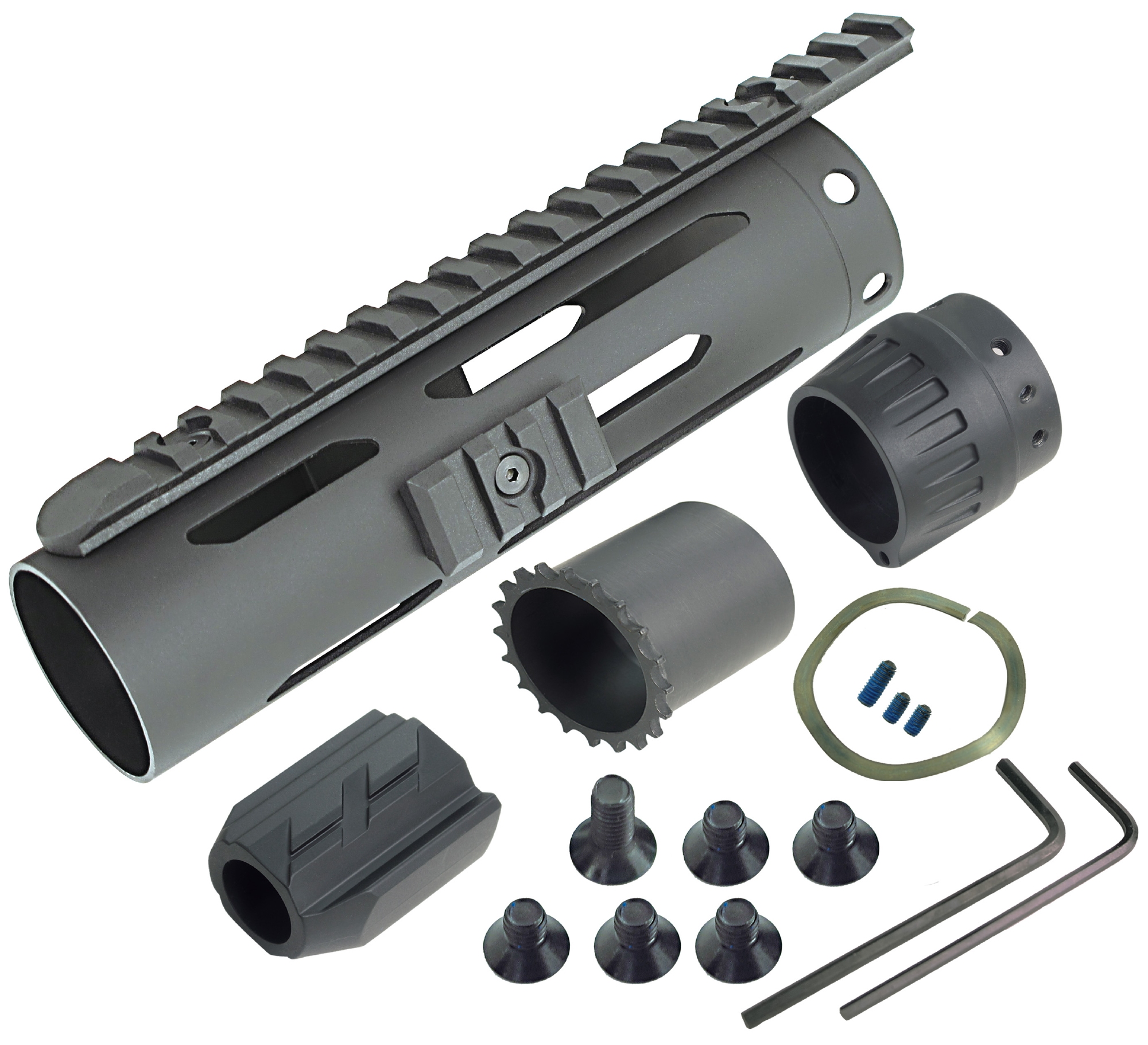 CS4 Tubular Handguard (Short Ver.)