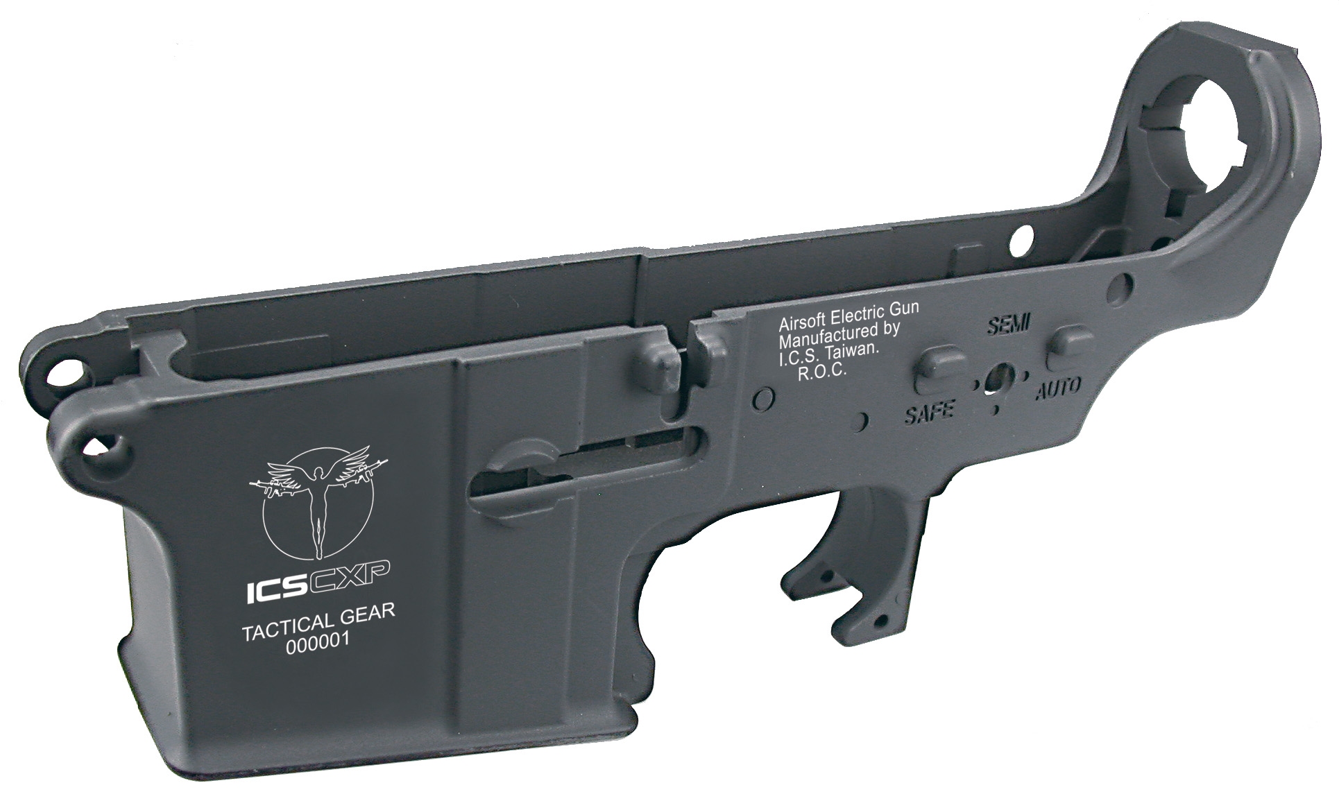 CXP Metal Lower Receiver-BK