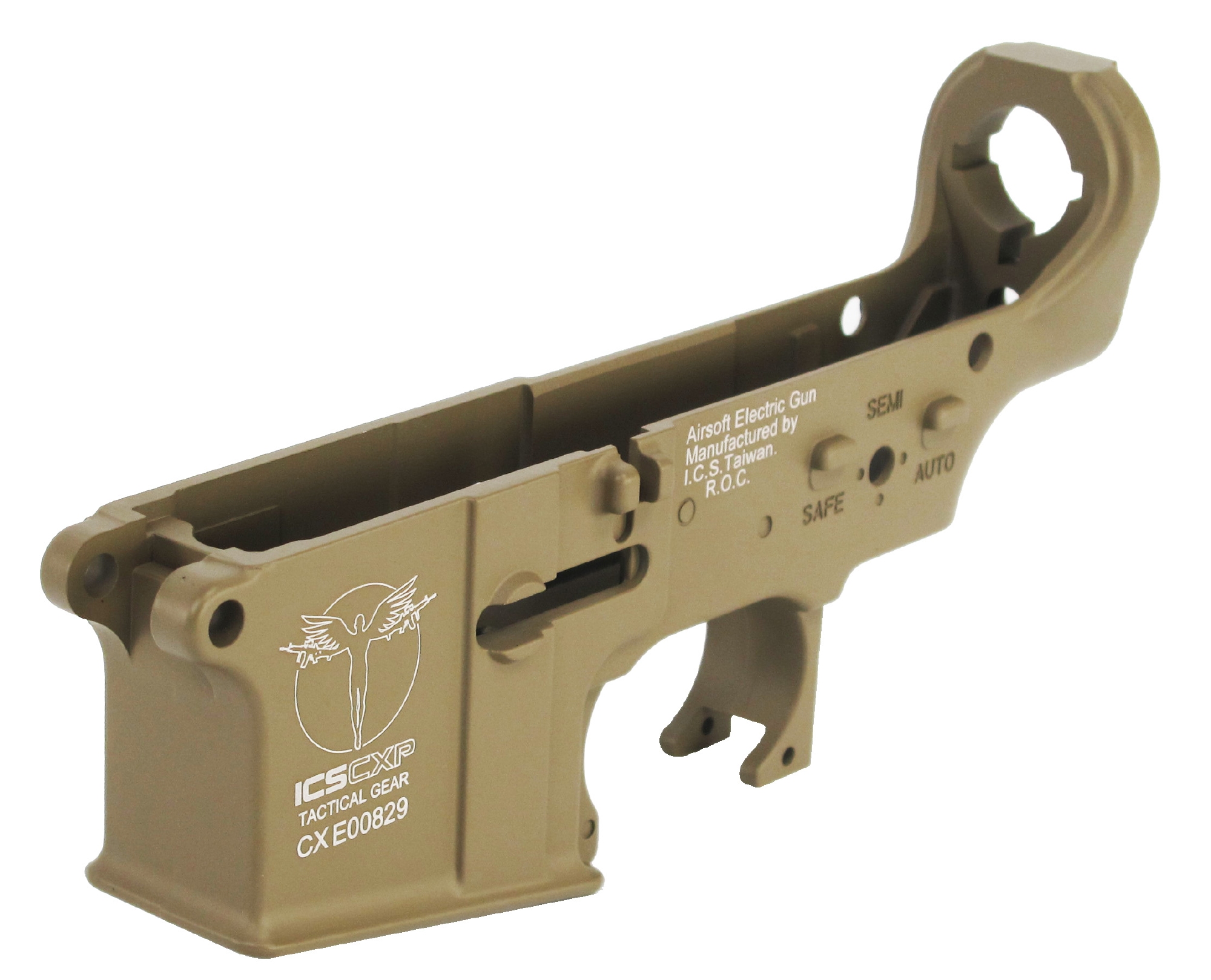 CXP Metal Lower Receiver-TAN