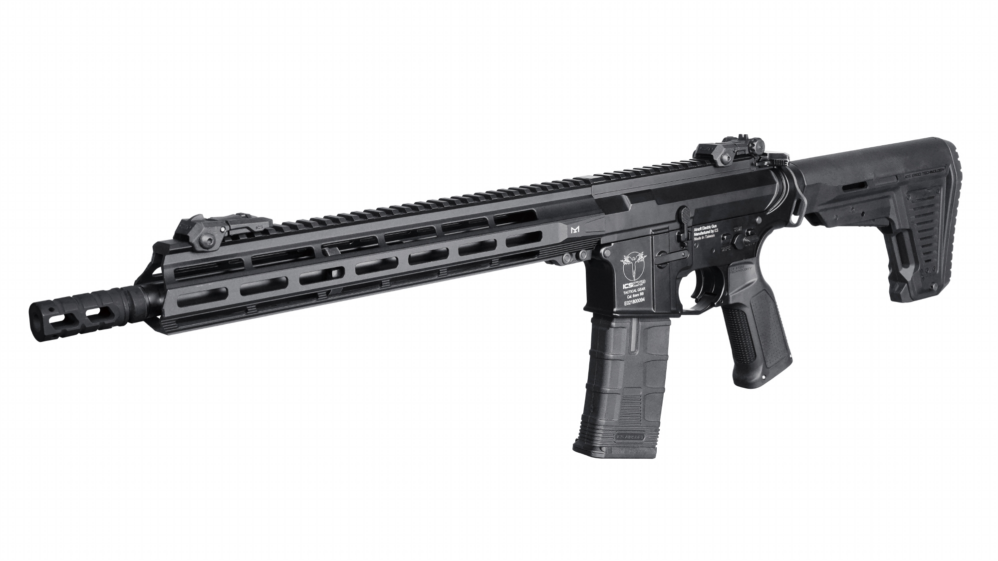 CXP-MMR Carbine Ergo Stock-BK