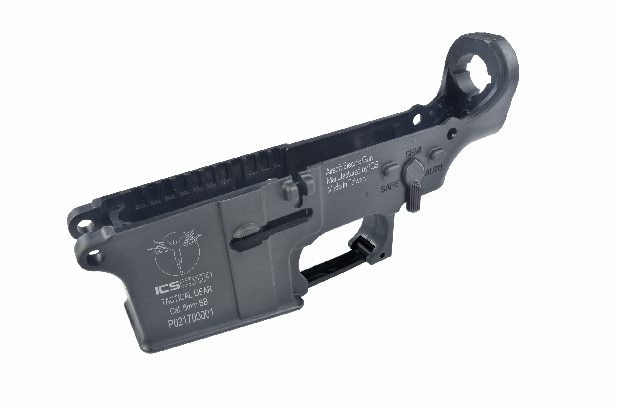 CXP Plastic Lower Receiver Combination-BK