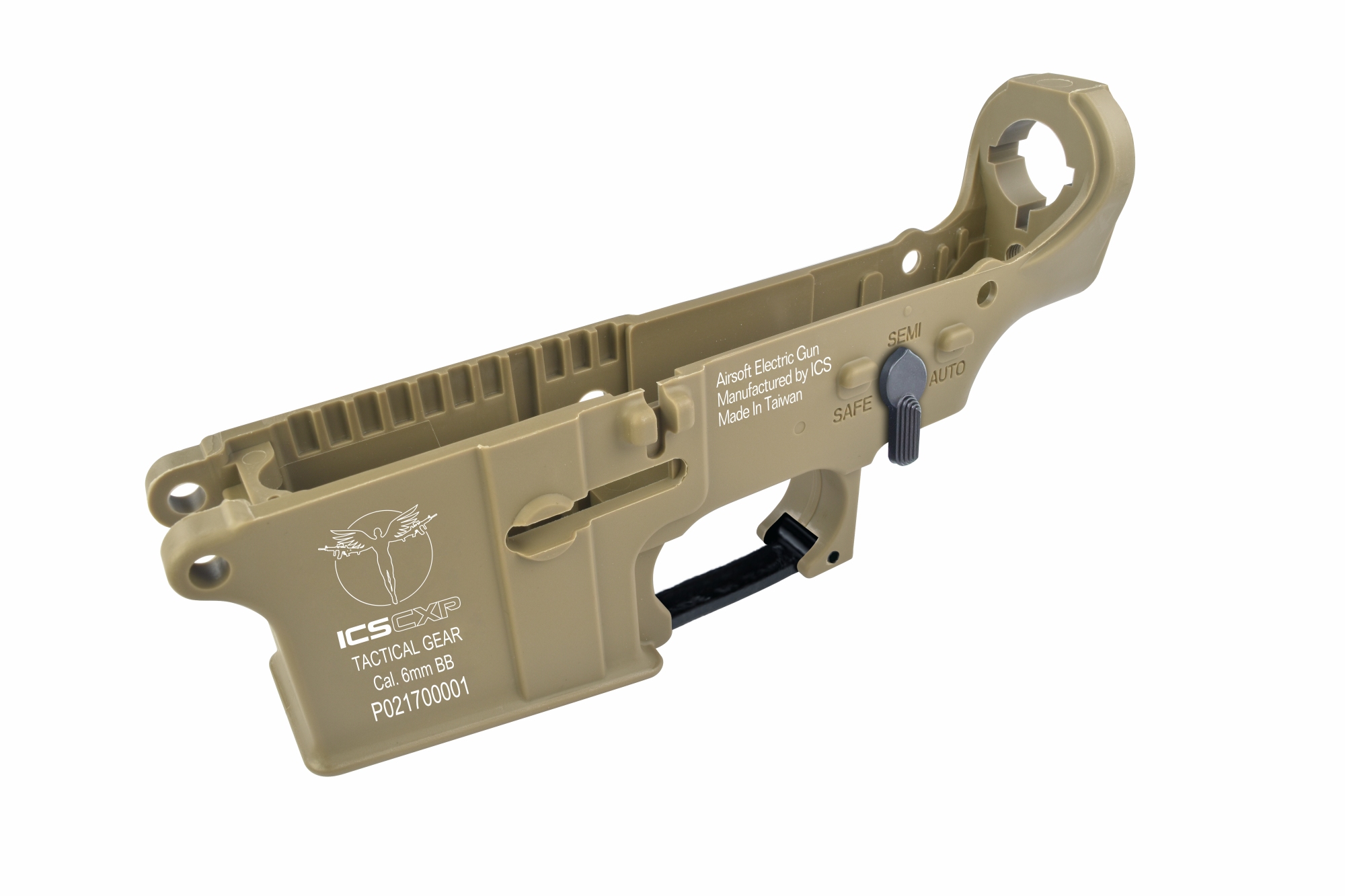 CXP Plastic Lower Receiver Combination-TAN