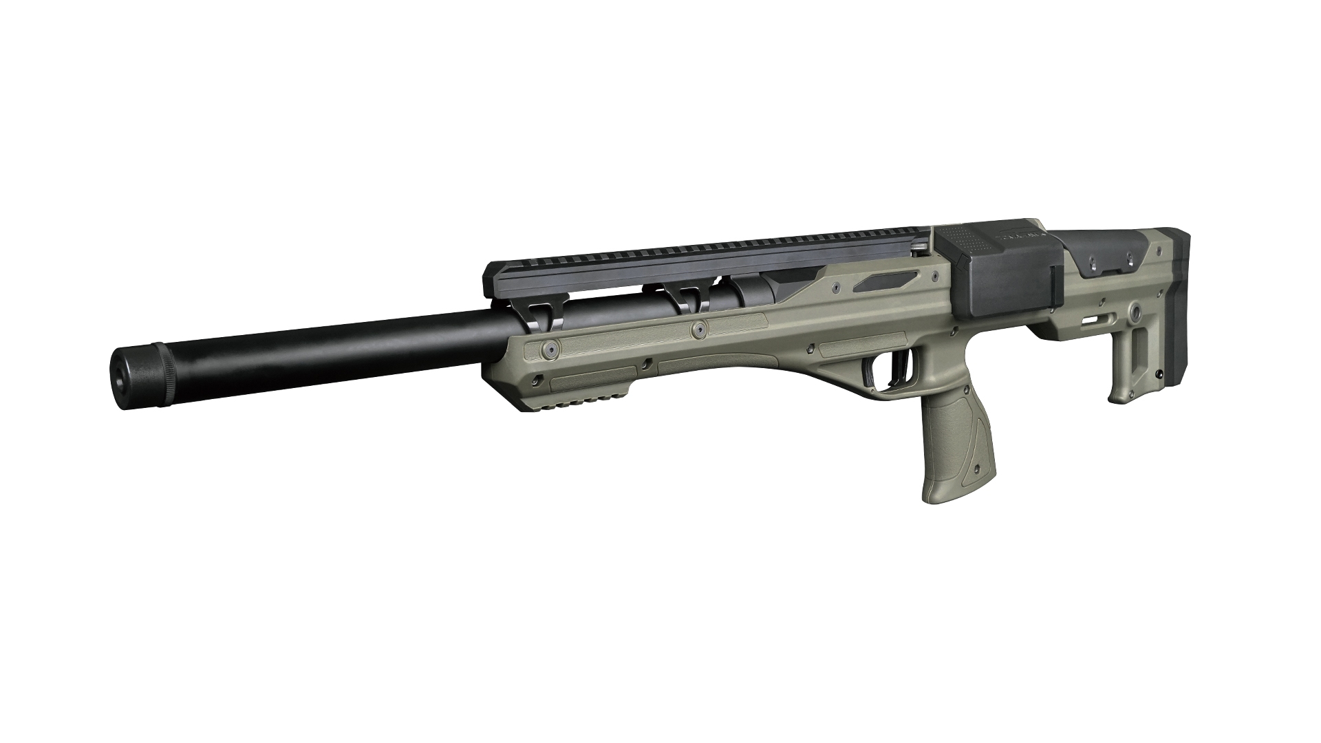 CXP-Tomahawk Bullpup Spring Sniper Rifle-BK