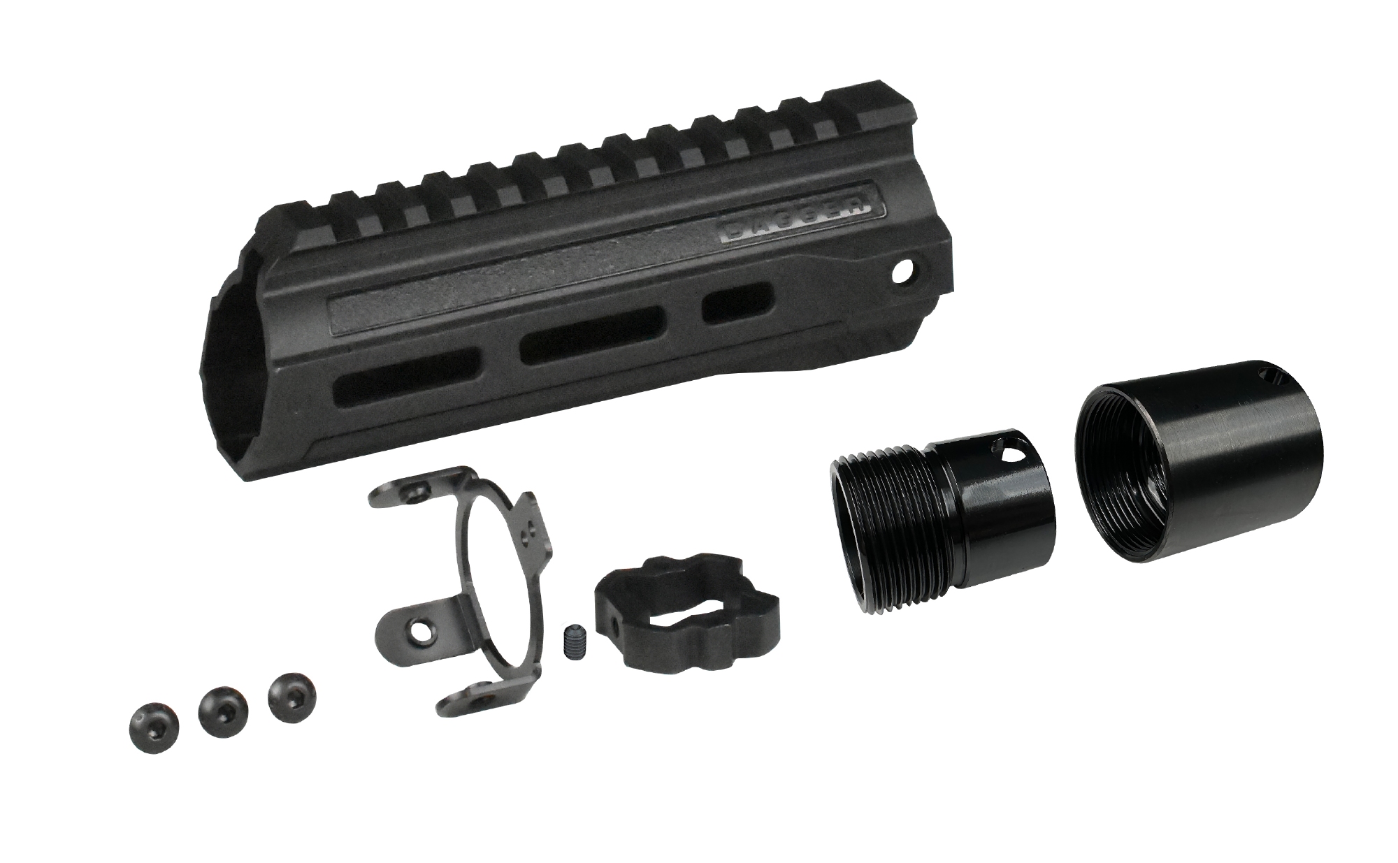 Dagger M-Lok 6" Handguard Combination