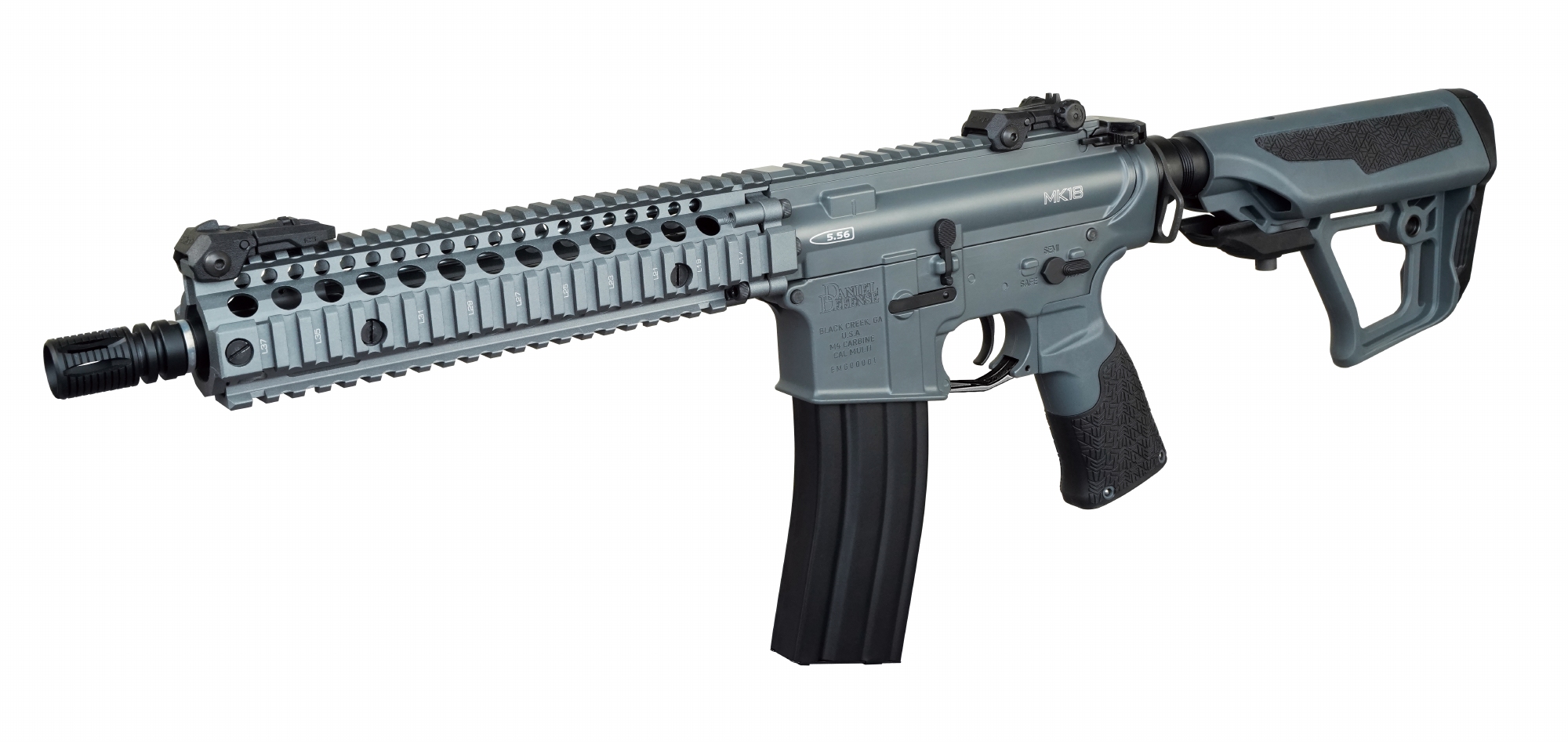 強リコイルDANIEL DEFENSE MK18 Acog他おまけ多数付 強リコイルDANIEL