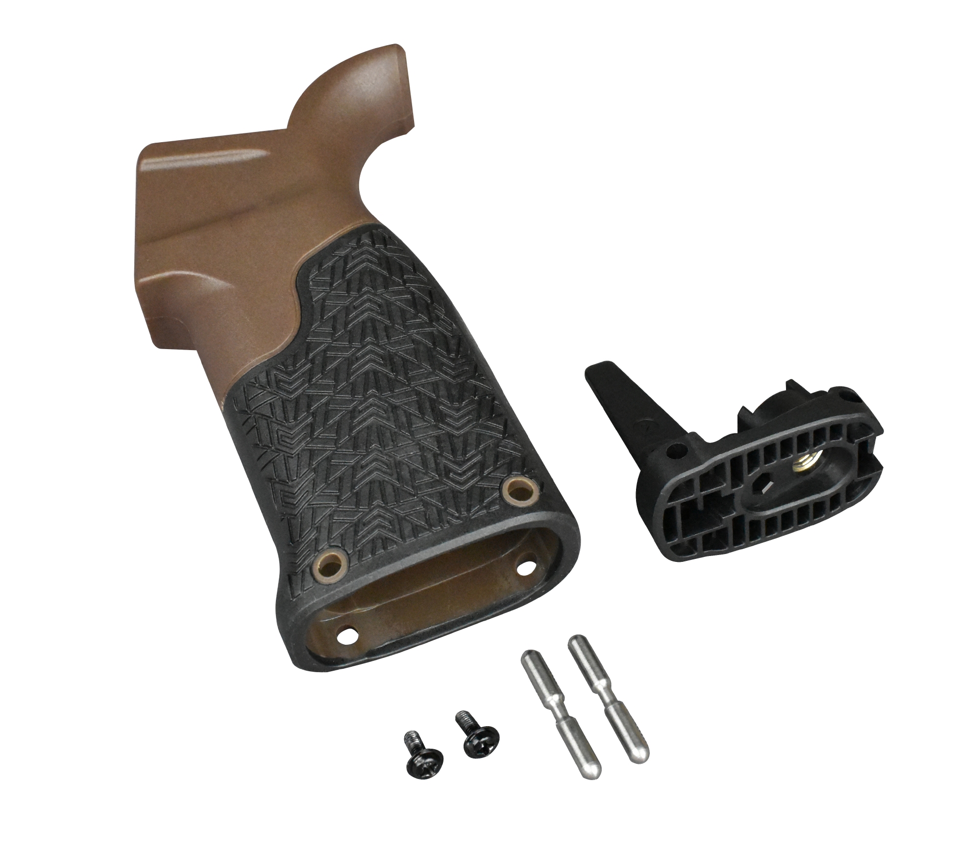 EMG Zeta 20° Vertical Pistol Grip-COYOTE