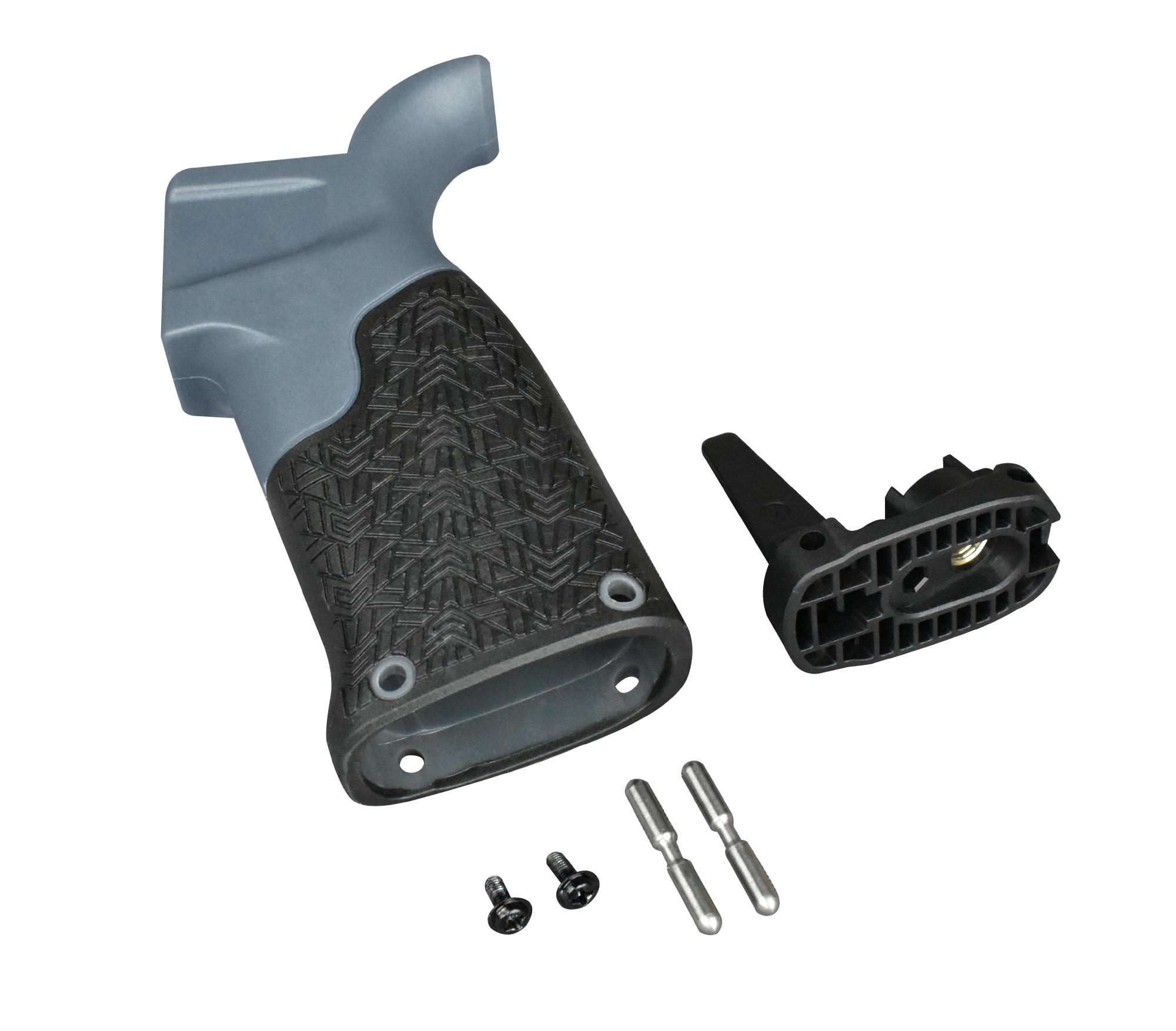 EMG Zeta 20° Vertical Pistol Grip-GREY
