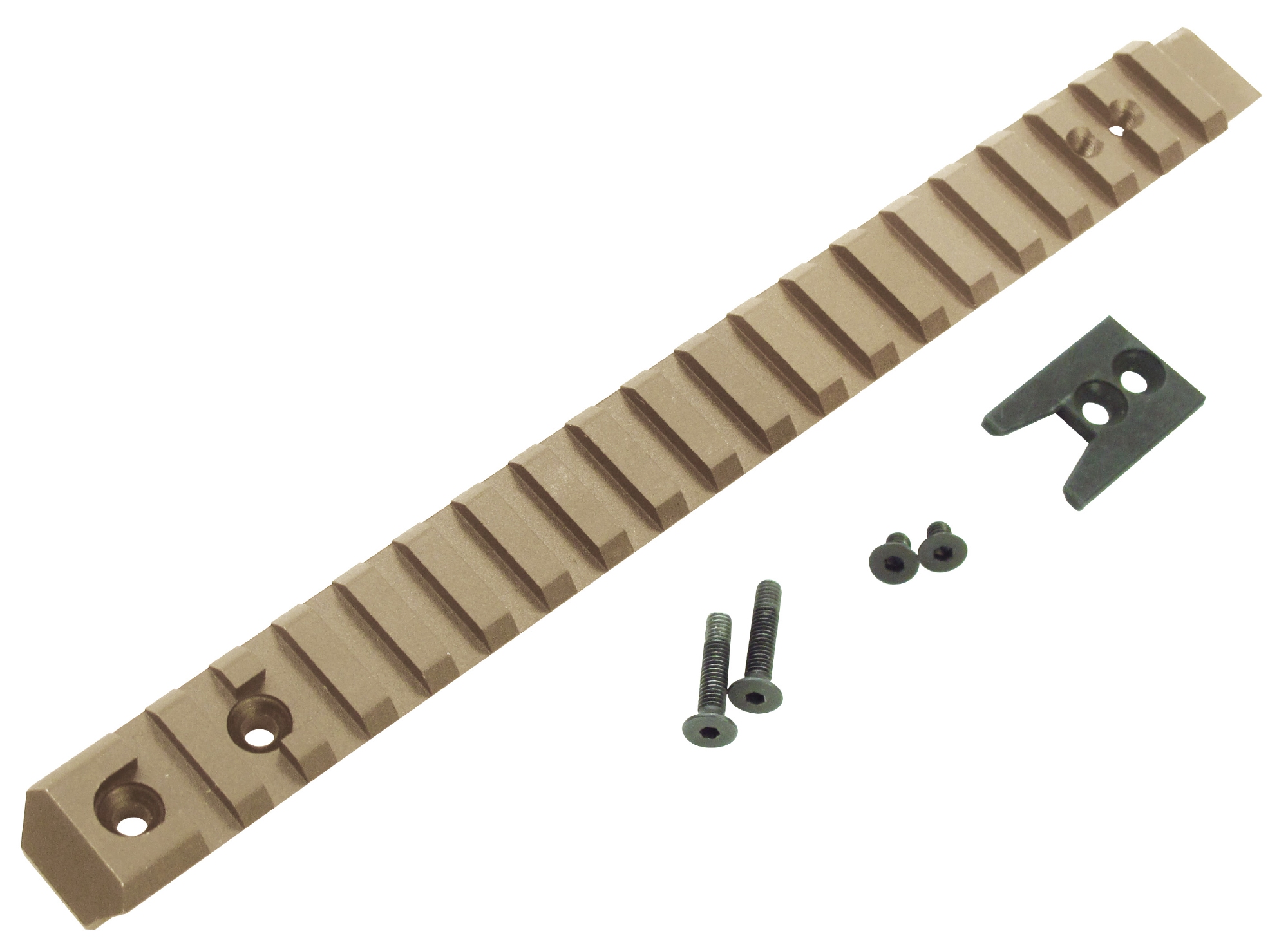 H51/H52 MRS Upper Receiver Rail-TAN