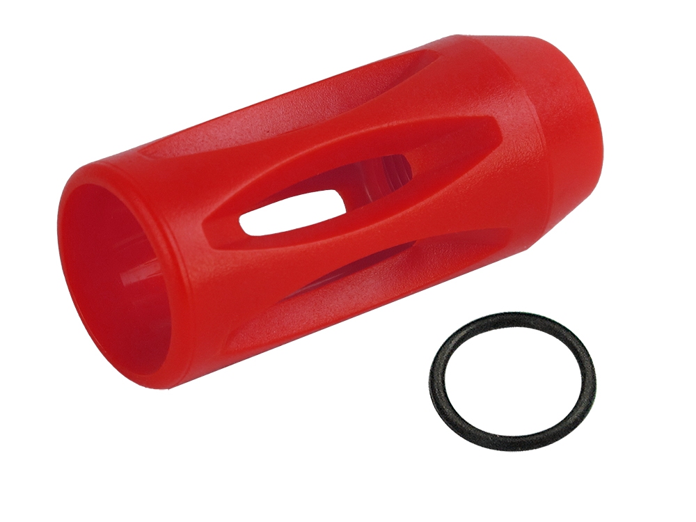 H51 Plastic Red Flash Hider