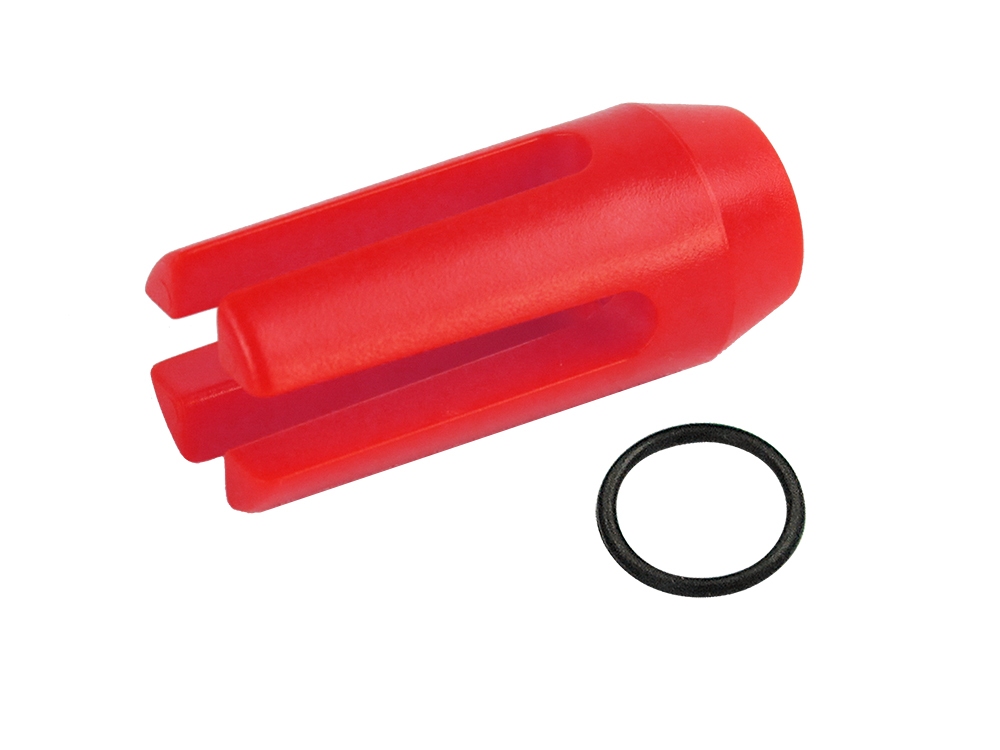 H52 Plastic Red Flash Hider