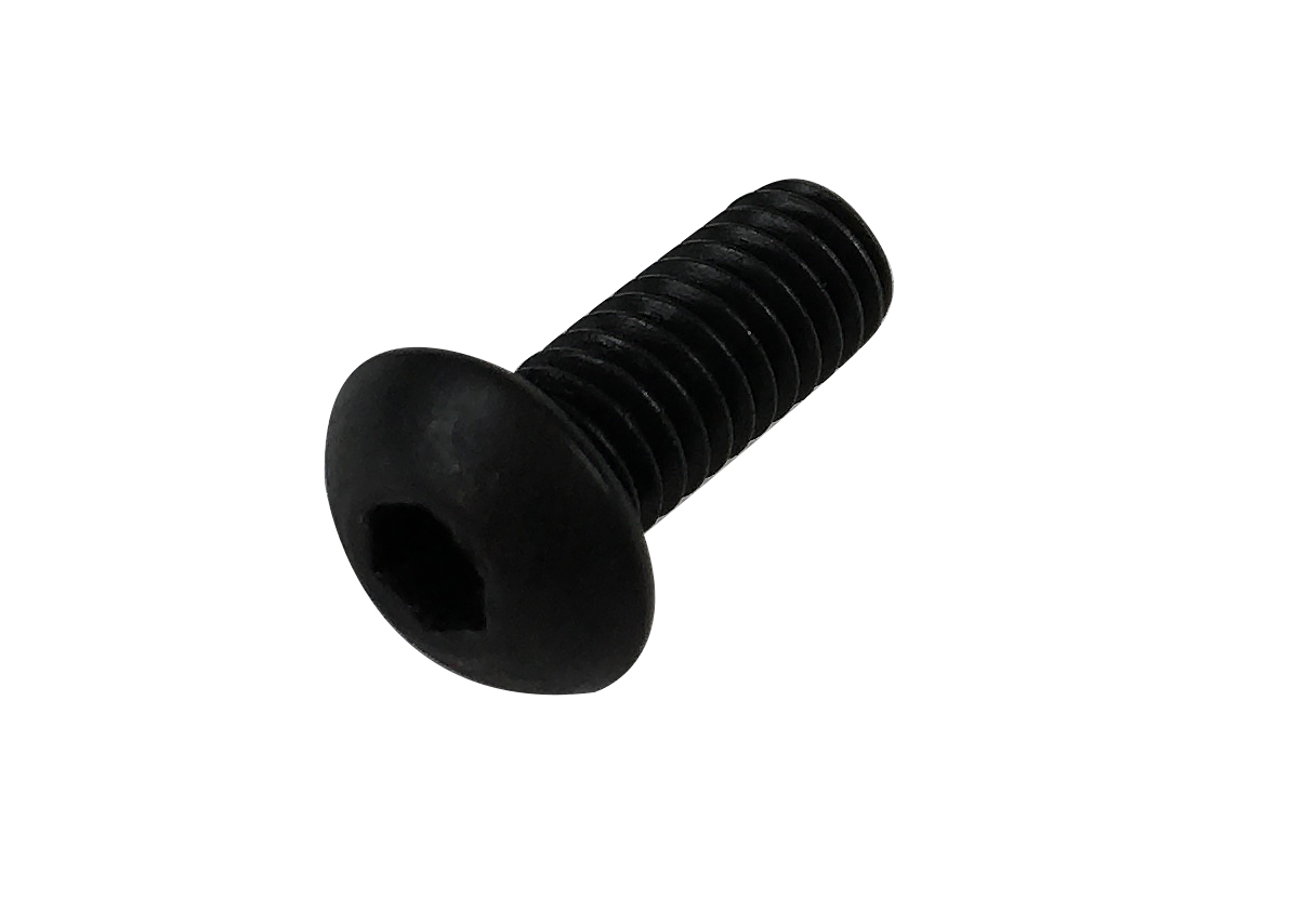 Hexagon Flat Head Machine Screw M4x10L (5pcs)