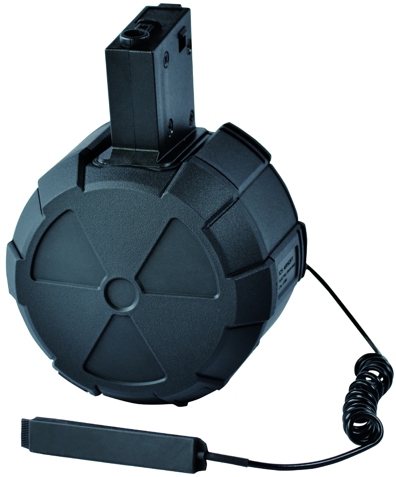 ICS Electric Drum Magazine-BK (Incl. CS4 Magazine Adaptor)