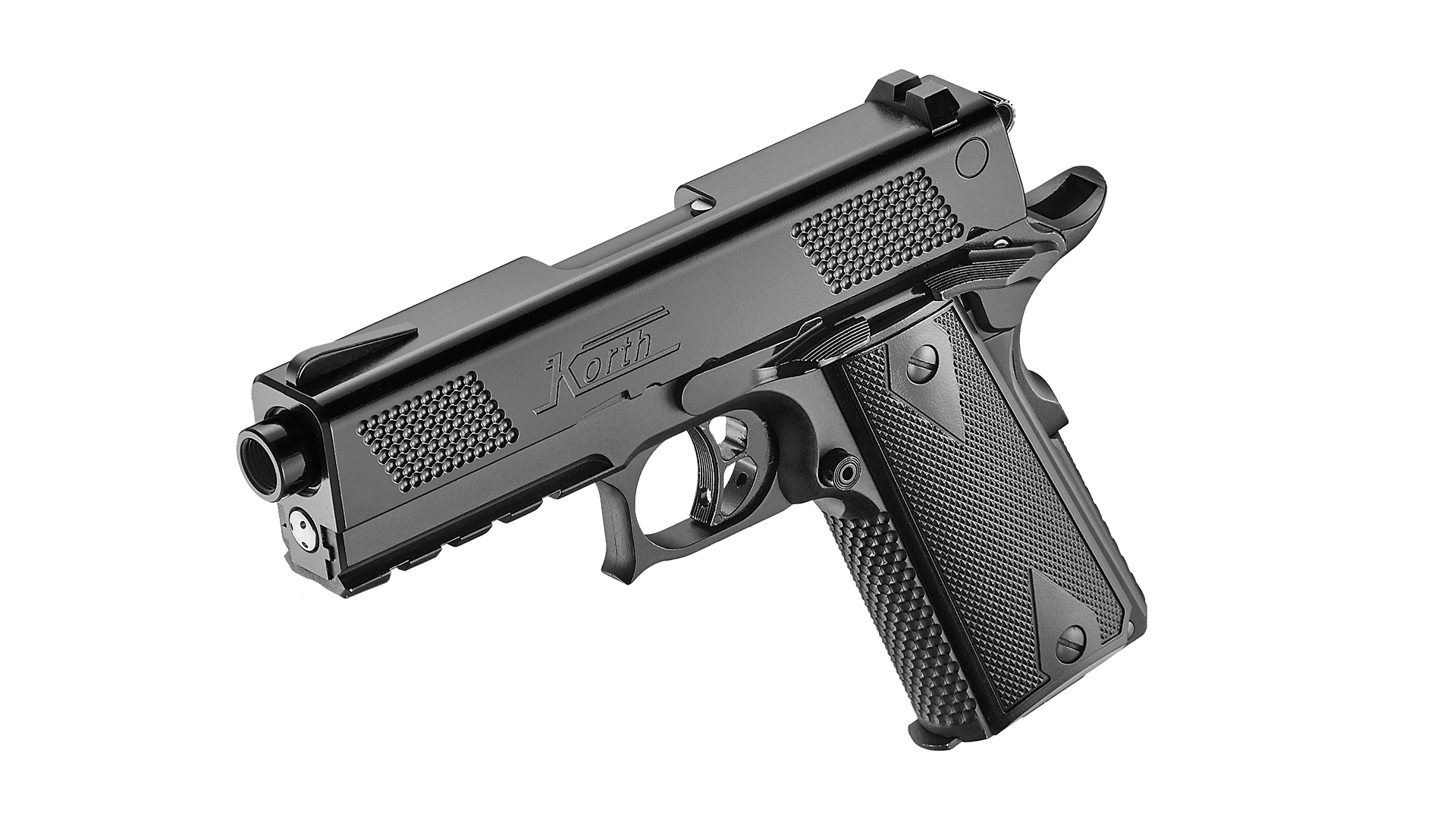 Korth PRS 4" GBB-BK