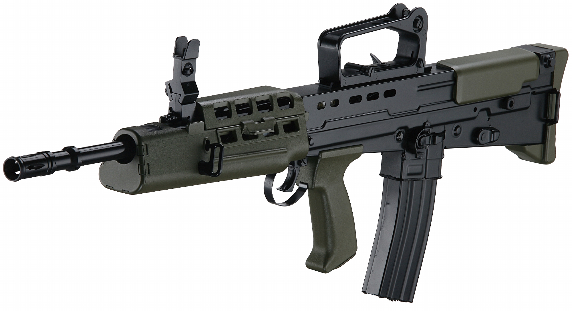 L85 A2 Assault Rifle