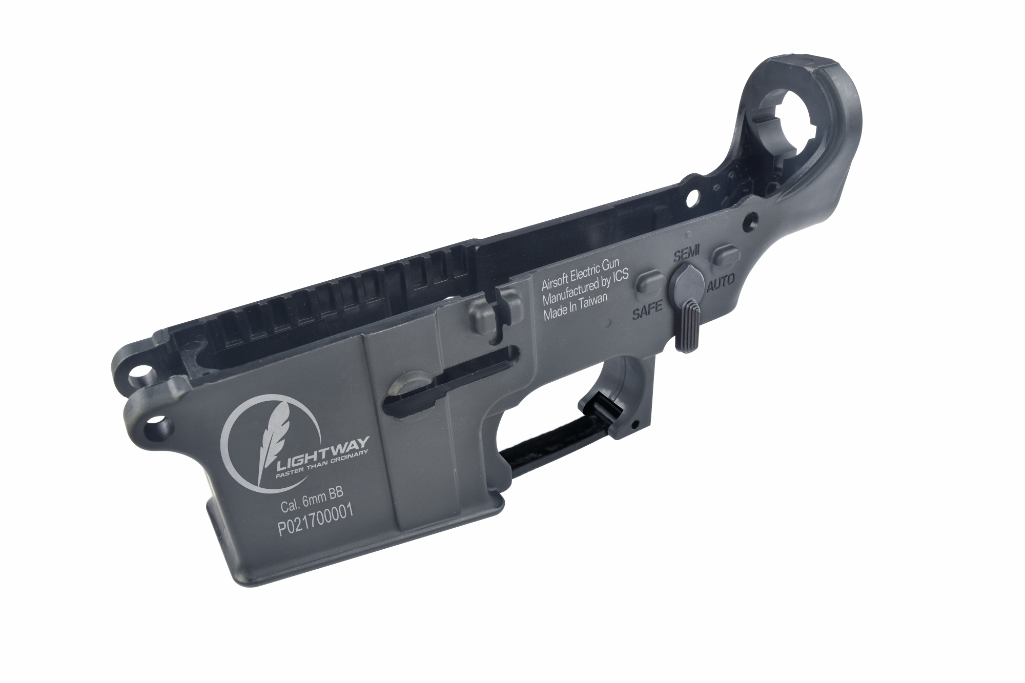 Lightway CS4 Plastic Lower Receiver-BK