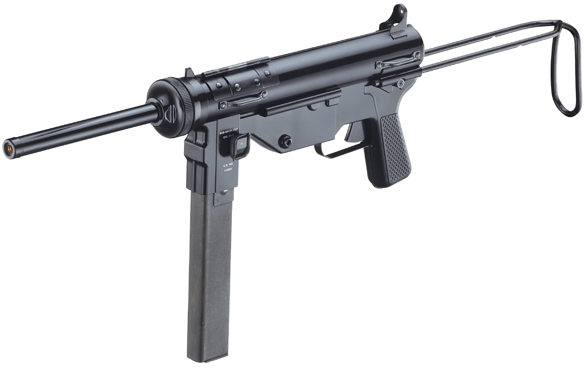 M3 Submachine (Greaser)