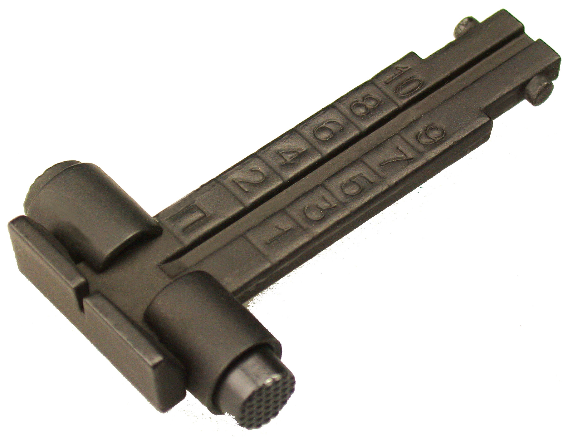 MAR Rear Sight Ruler