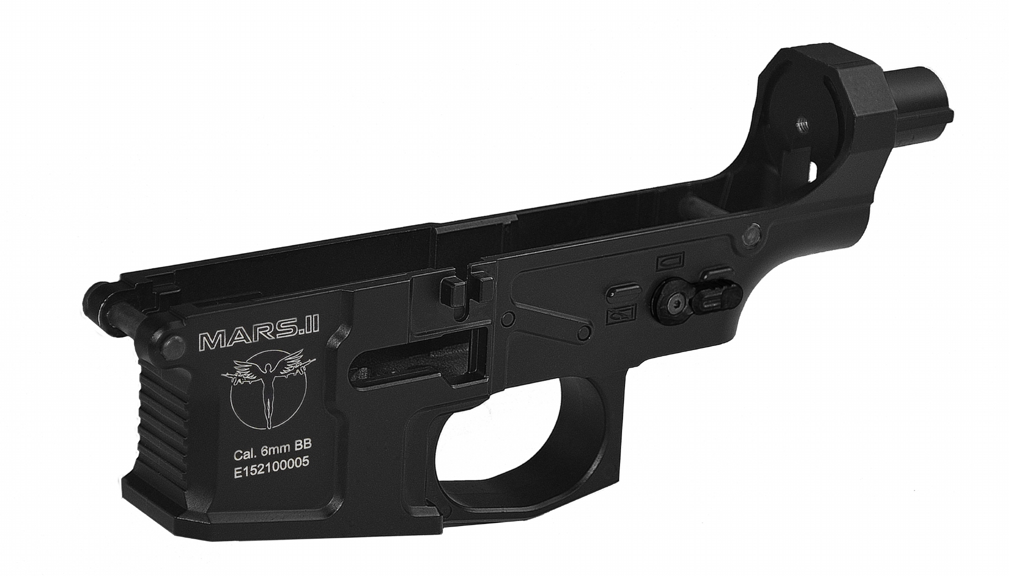 MARS.II Lower Receiver Combination-BK