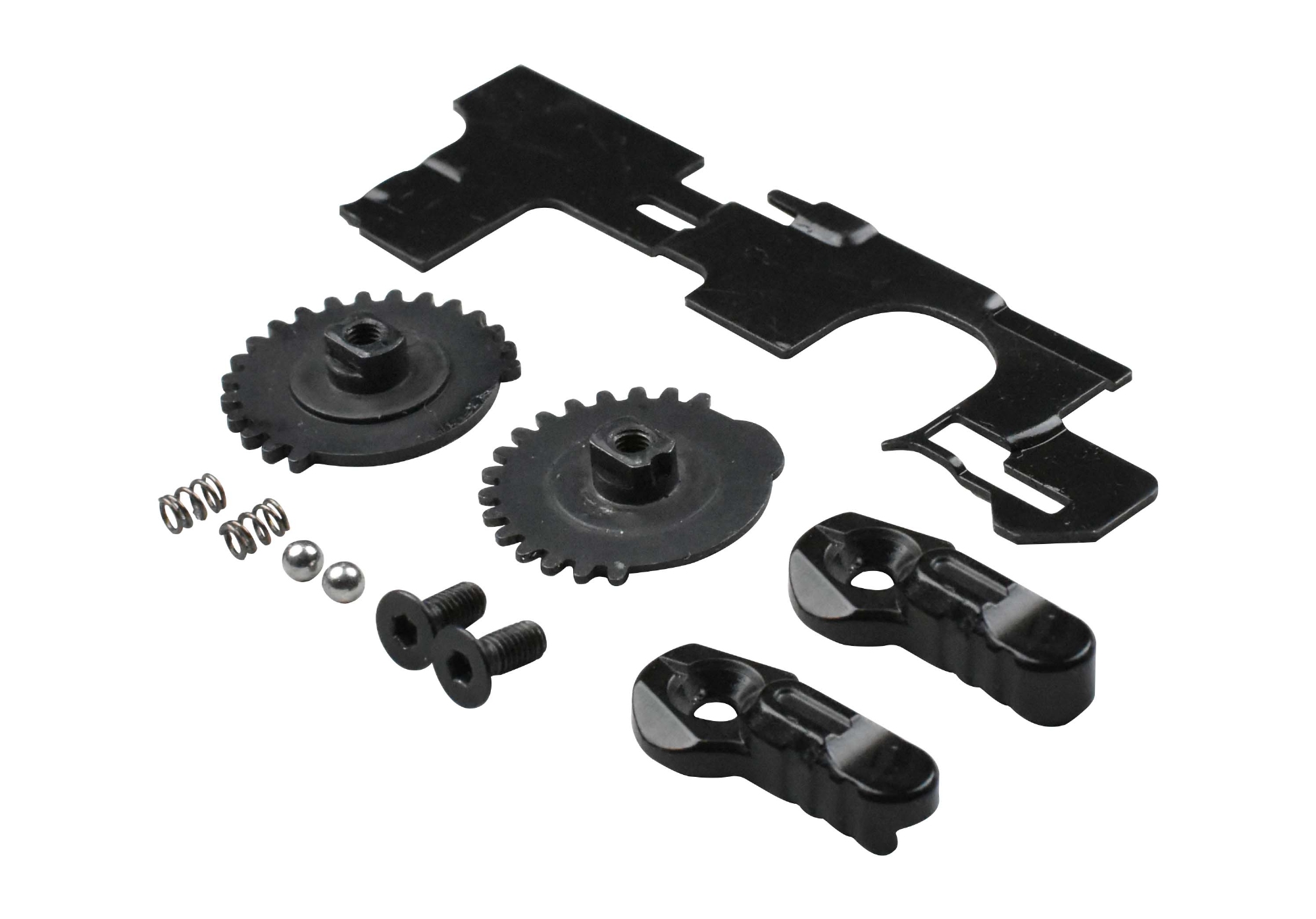 MARS.II Selector Lever Parts incl. Switch Plate (For FET Ver.)