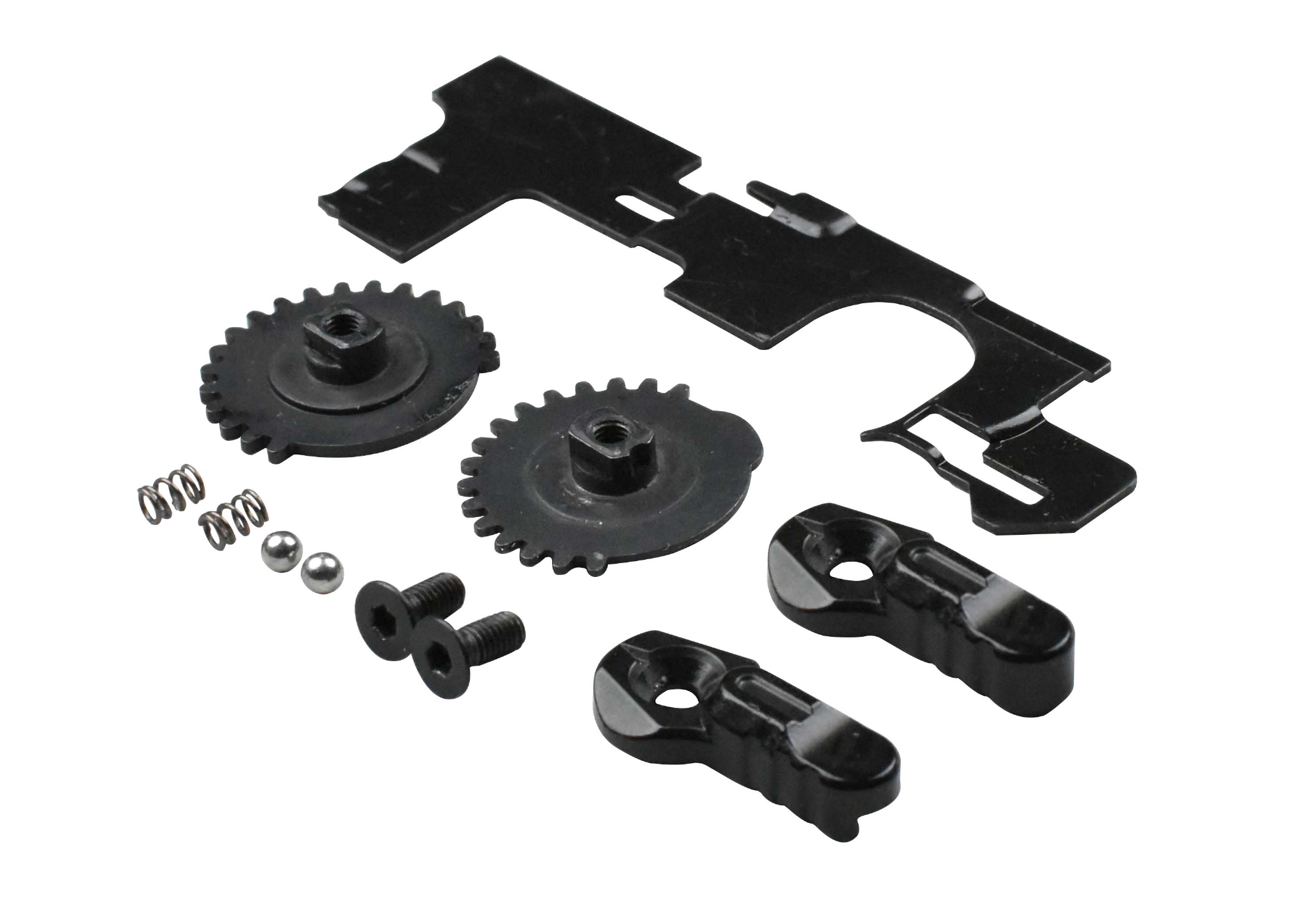 MARS.II Selector Lever Parts incl. Switch Plate (For SSS Ver.)