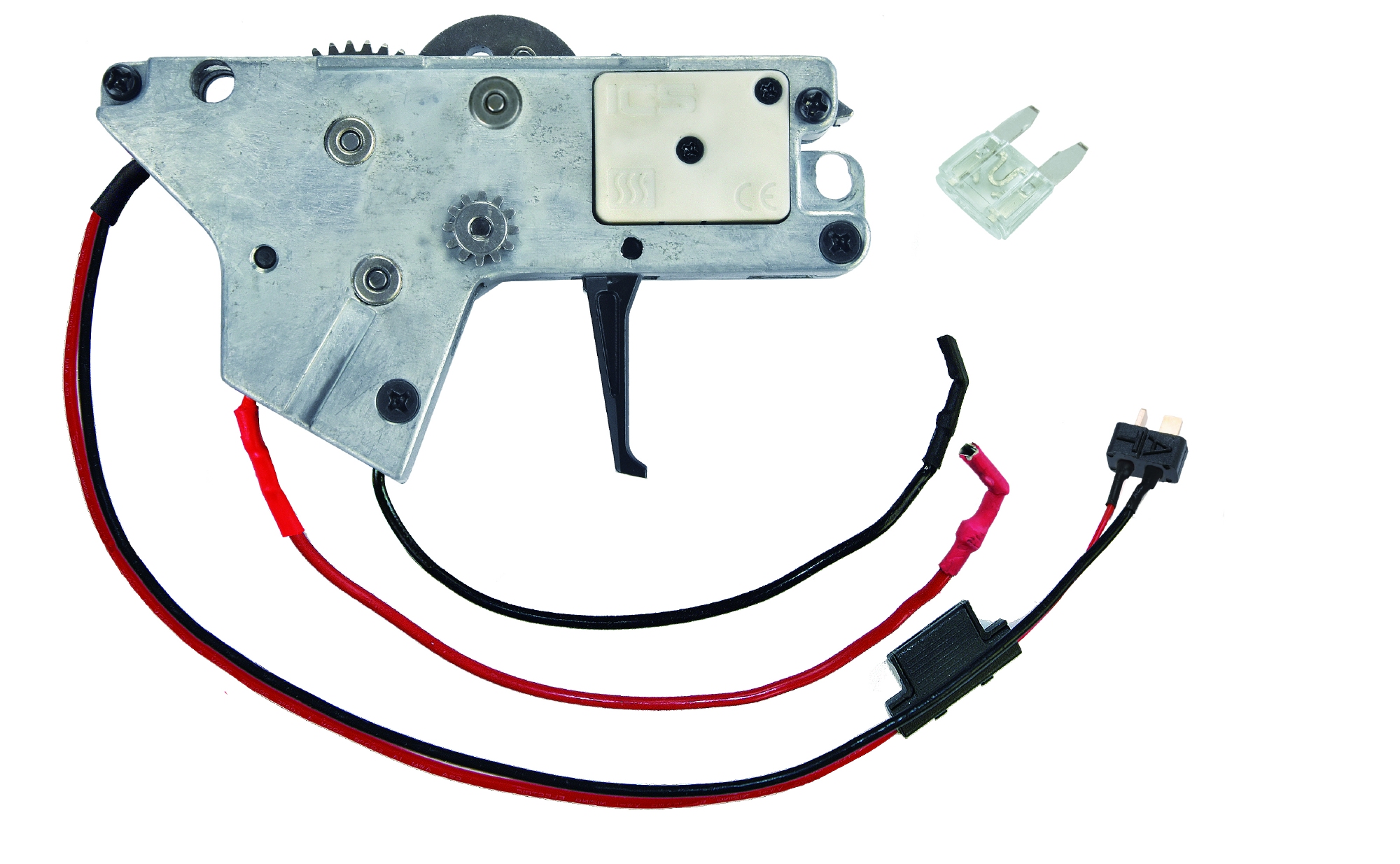 MASR.II SSS.III 8mm Bushing Lower Gearbox Combination (Flat Trigger/Rear Wired)