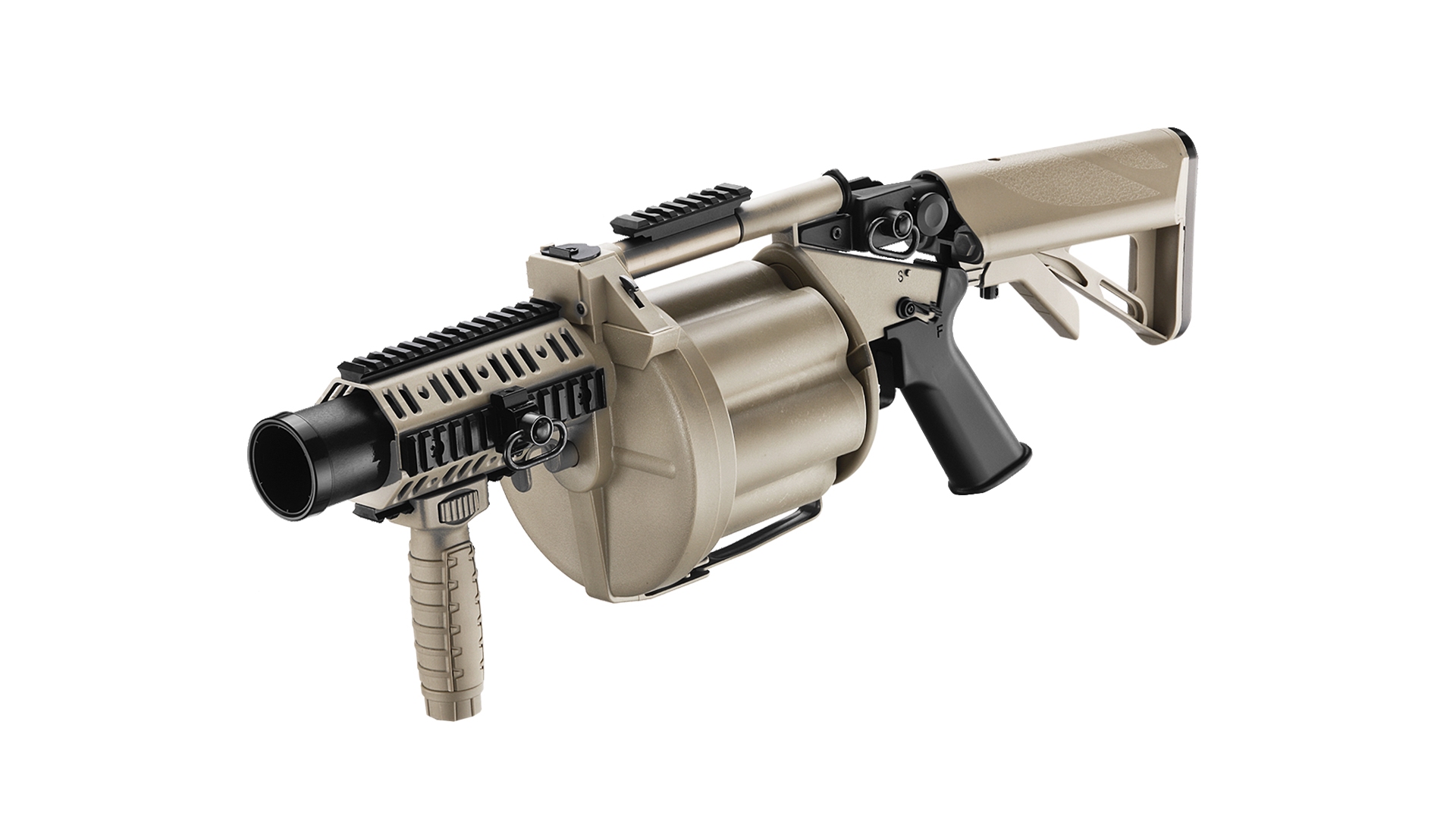 MGL Crane Stock TAN