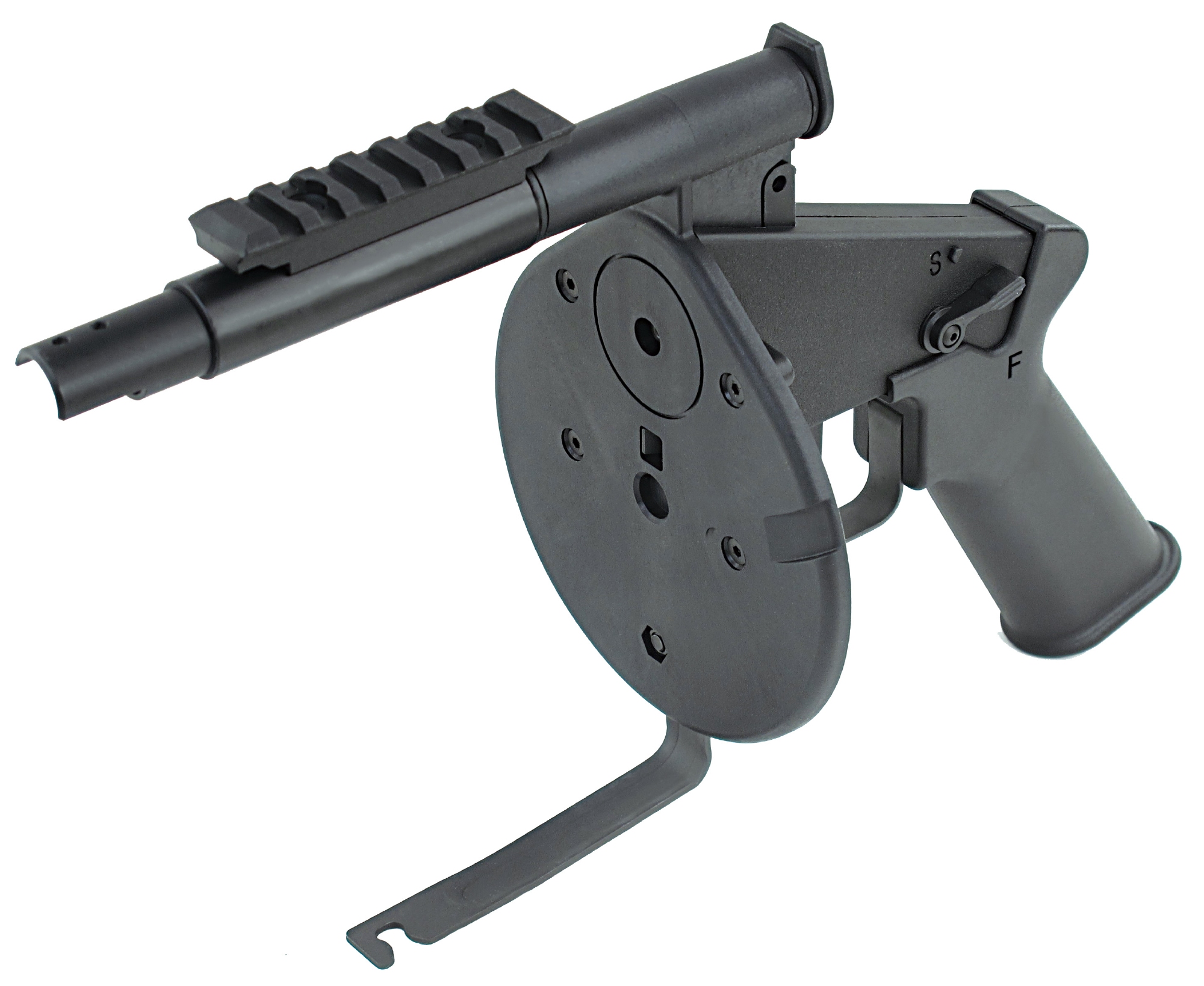 MGL Receiver Combination (Rear Part)-BK