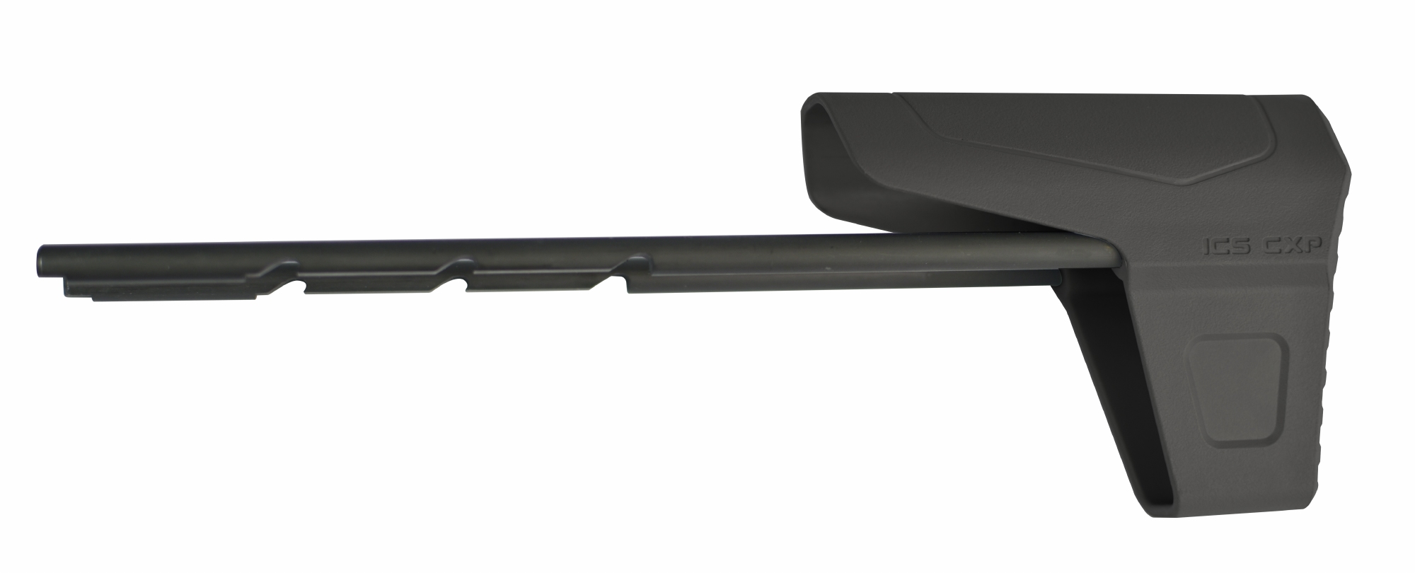 PDW9 Stock Butt Plate Combination-BK