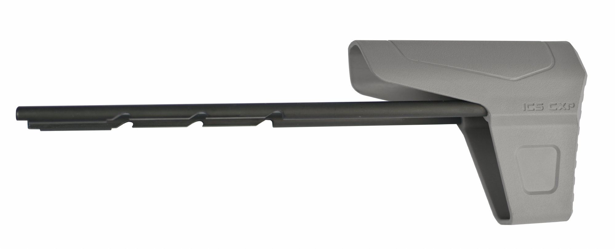 PDW9 Stock Butt Plate Combination-Nardo Grey
