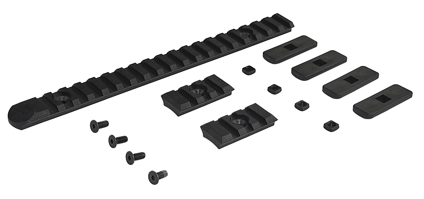 Tactical Rail For Tubular