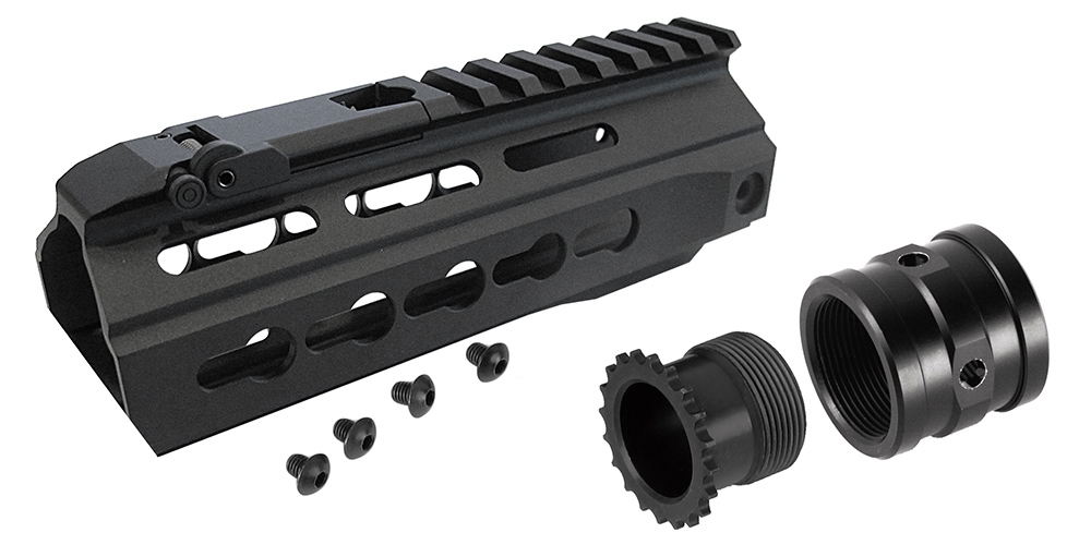 UK1 Captain Handguard Parts  6"-BK