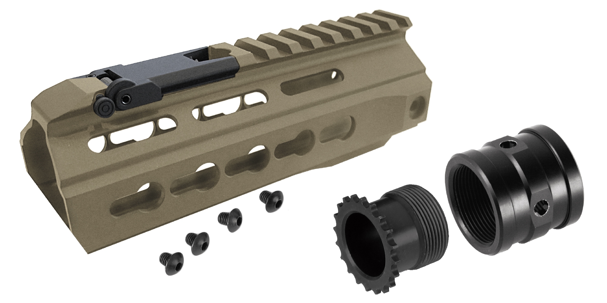 UK1 Captain Handguard Parts 6"-TAN
