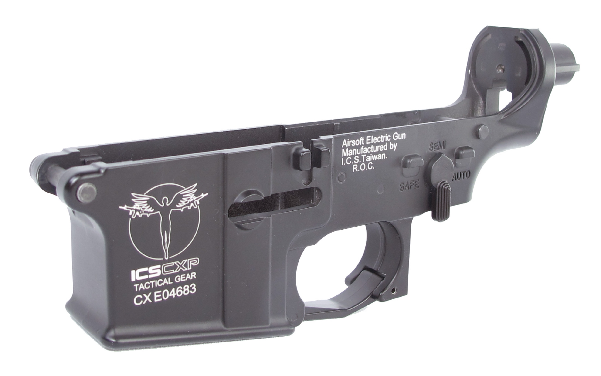 UK1/HOG EBB Metal Lower Receiver-BK