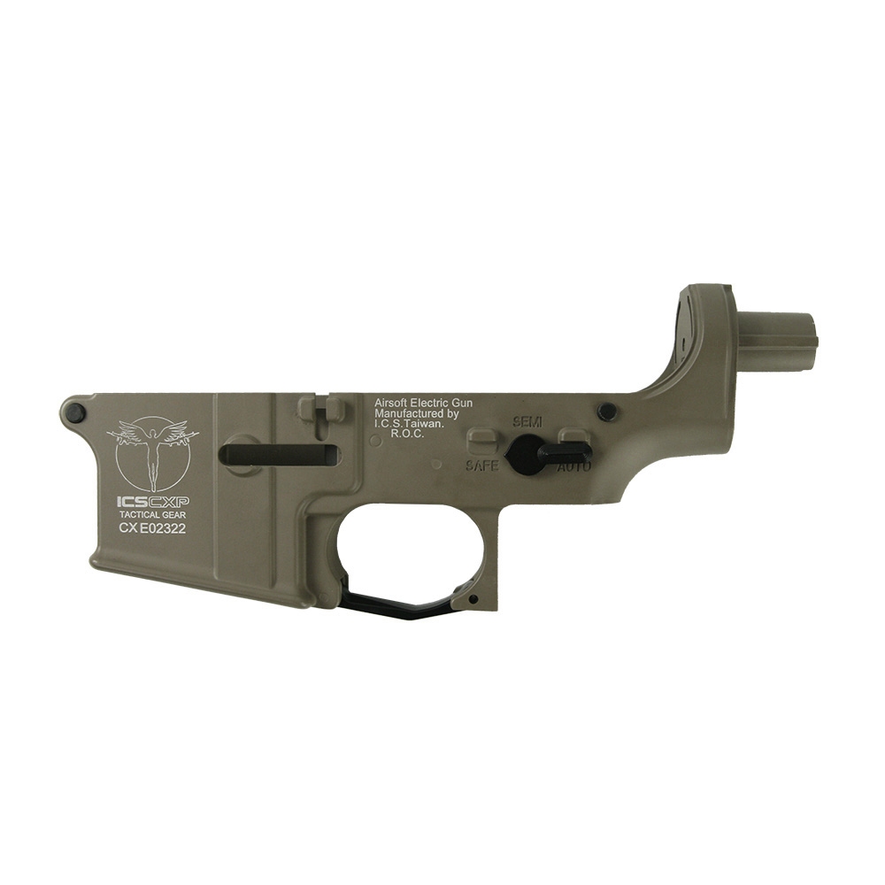 UK1/HOG Lower Receiver Combination-TAN