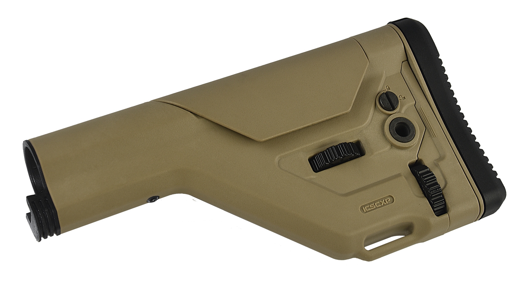 UKSR Precision Adjustable Stock-TAN (W/O Stock Tube)