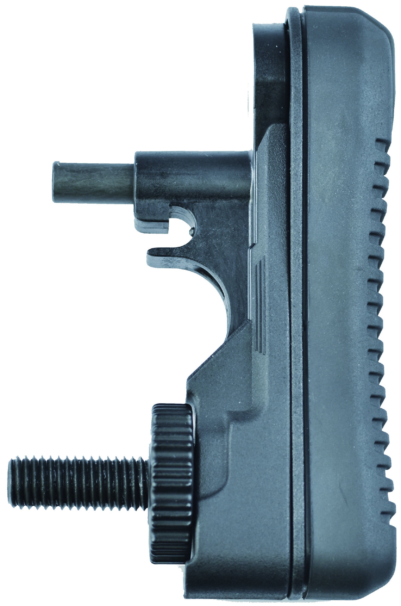 UKSR Rubber Stock Shoulder Pad-BK