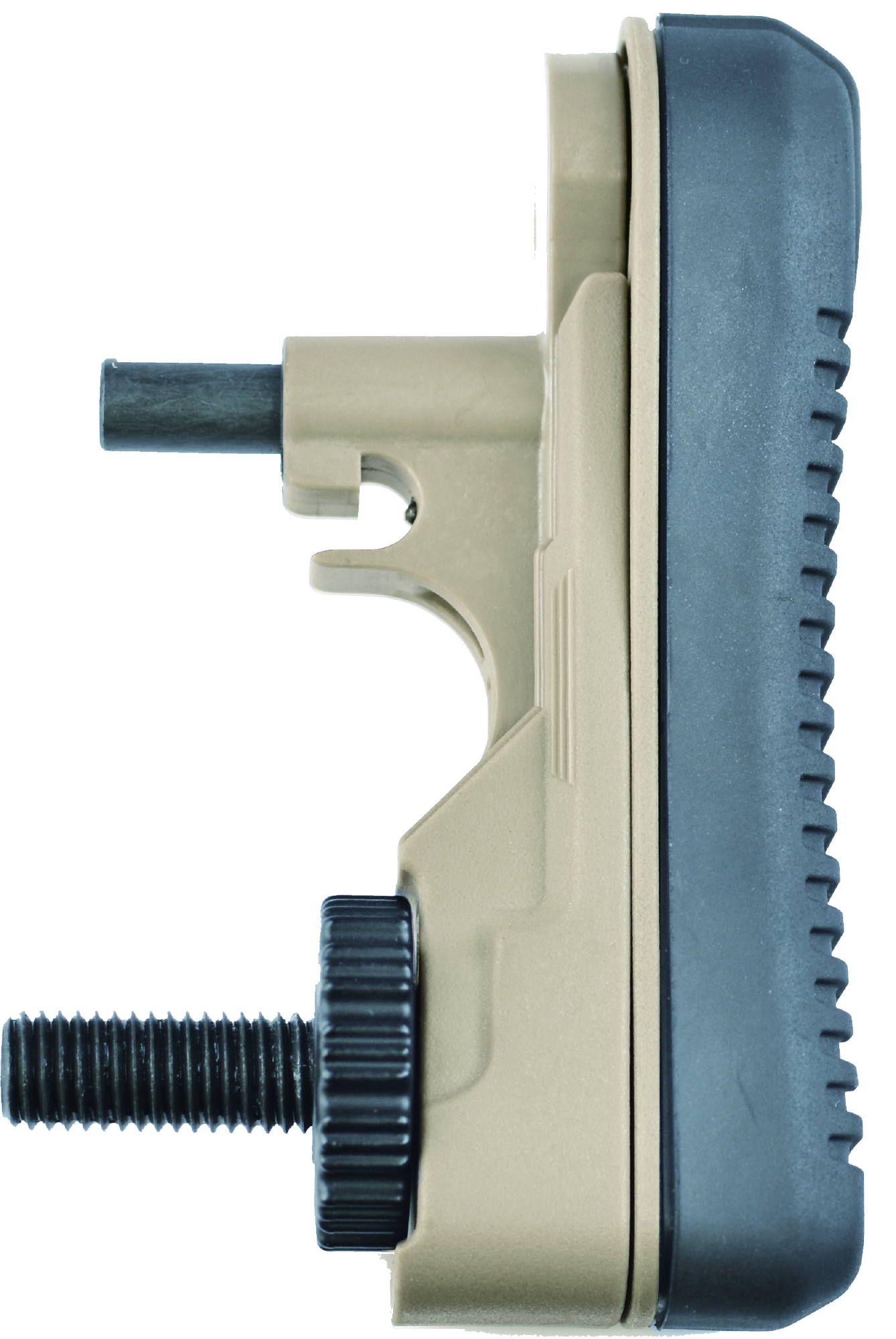 UKSR Rubber Stock Shoulder Pad-TAN