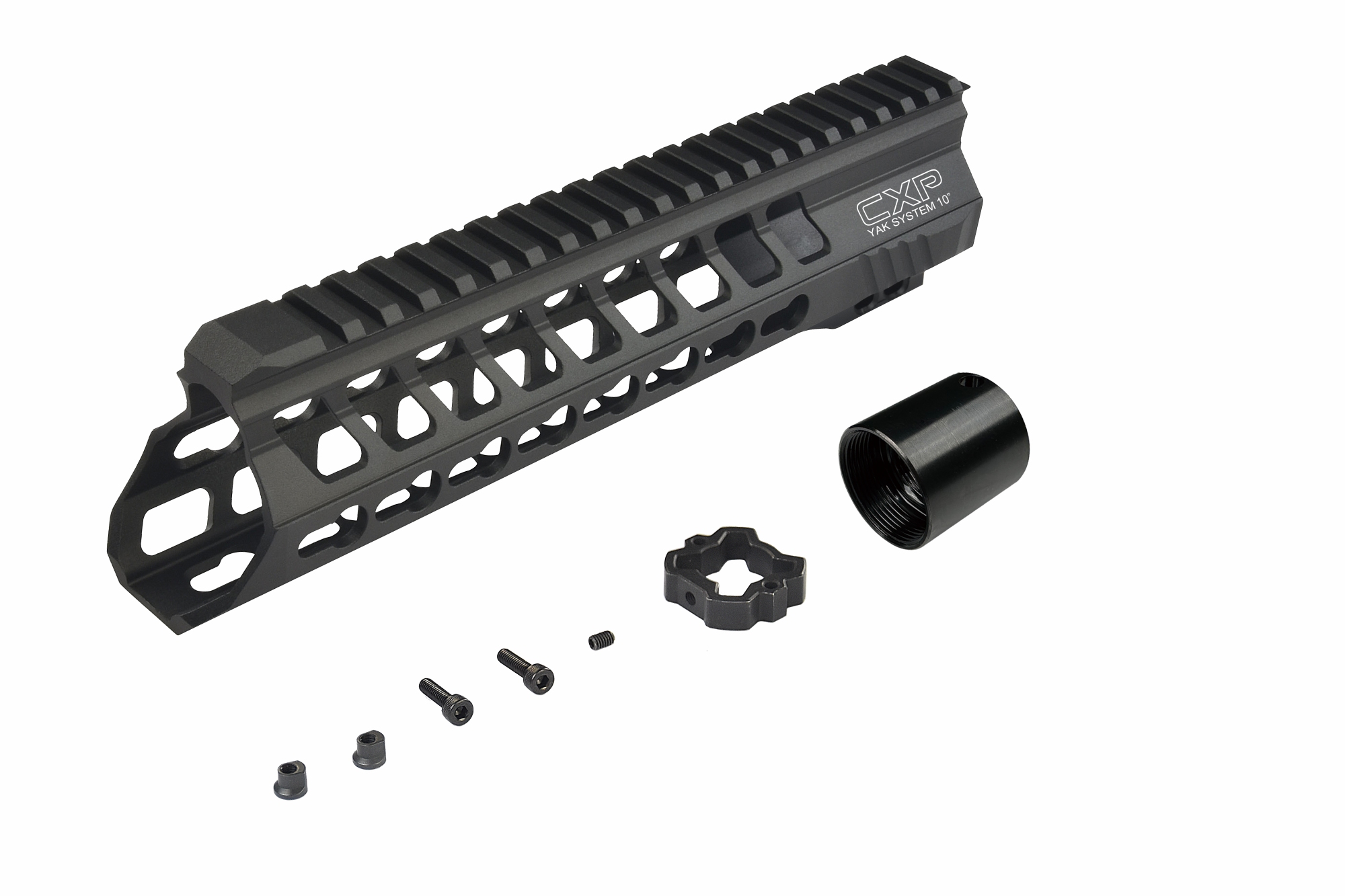 YAK Keymod Handguard 10"-BK
