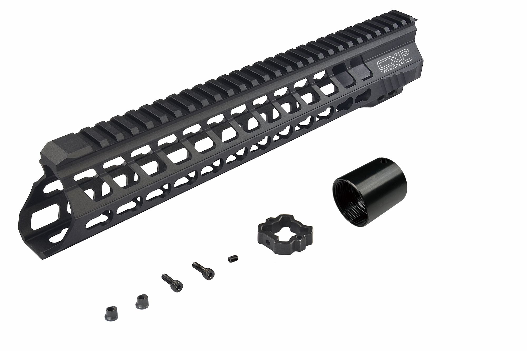 YAK Keymod Handguard 12.5"-BK
