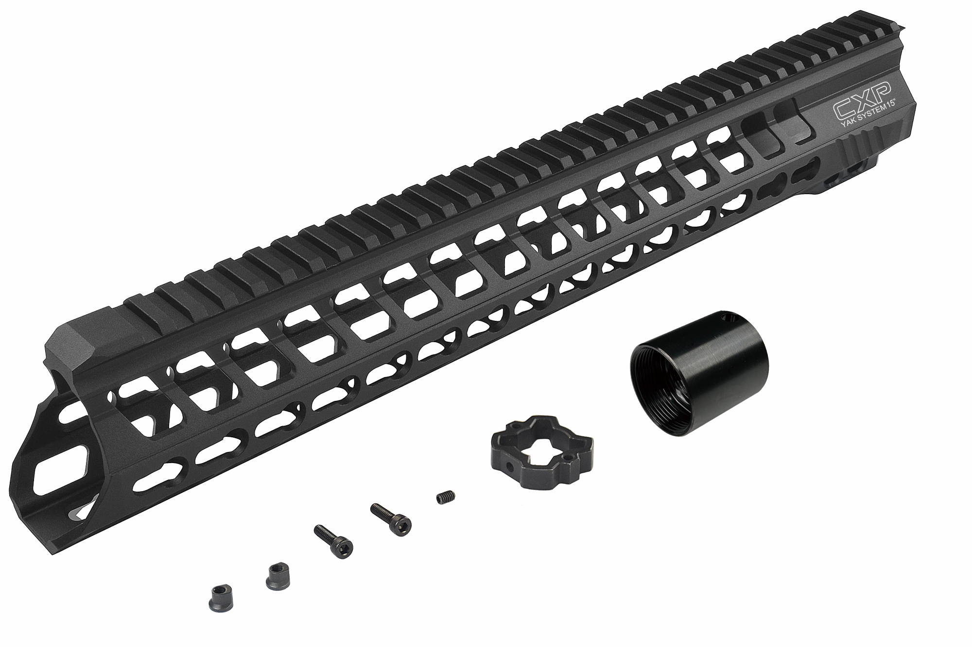 YAK Keymod Handguard 15"-BK