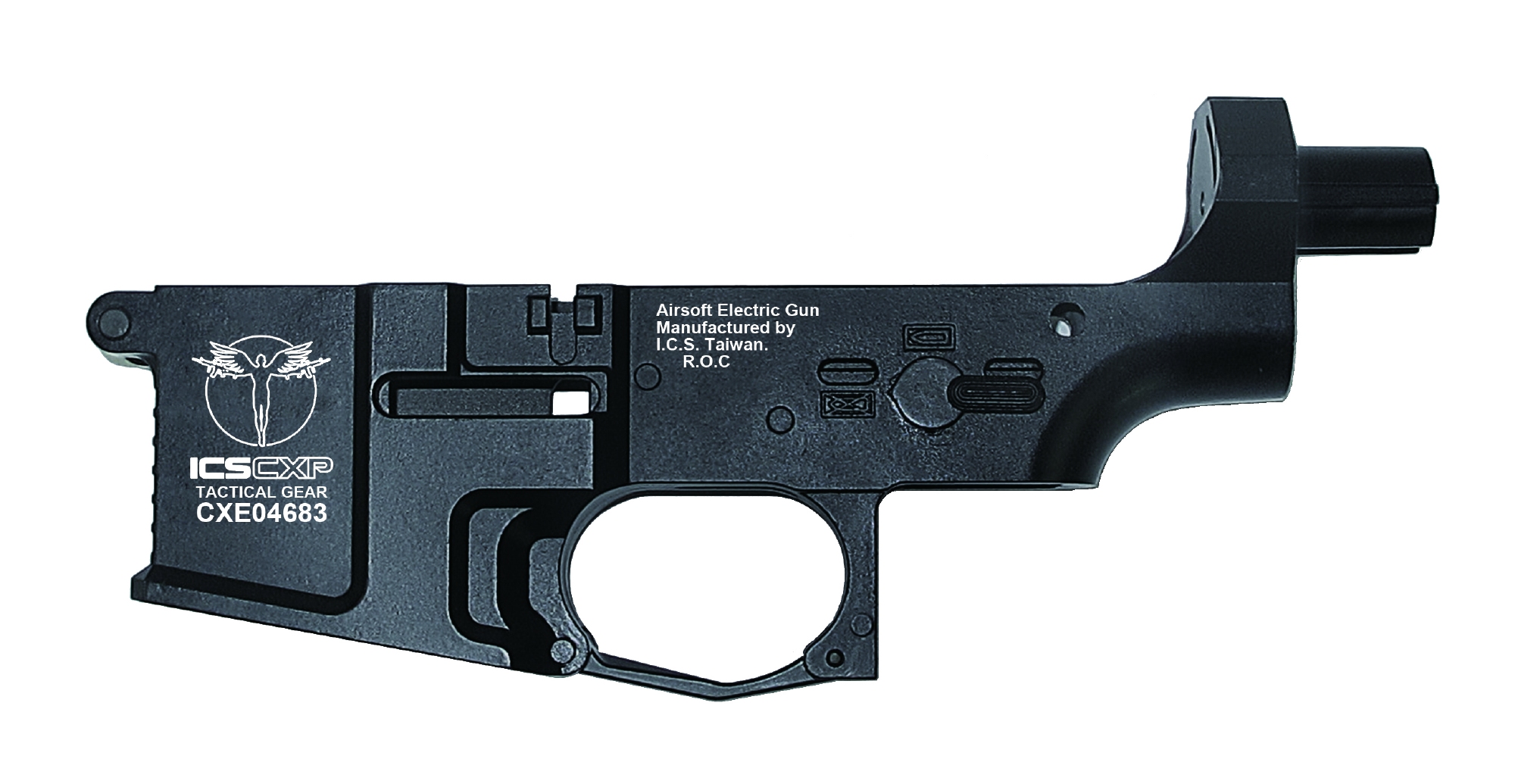 YAK Lower Receiver Combination-BK
