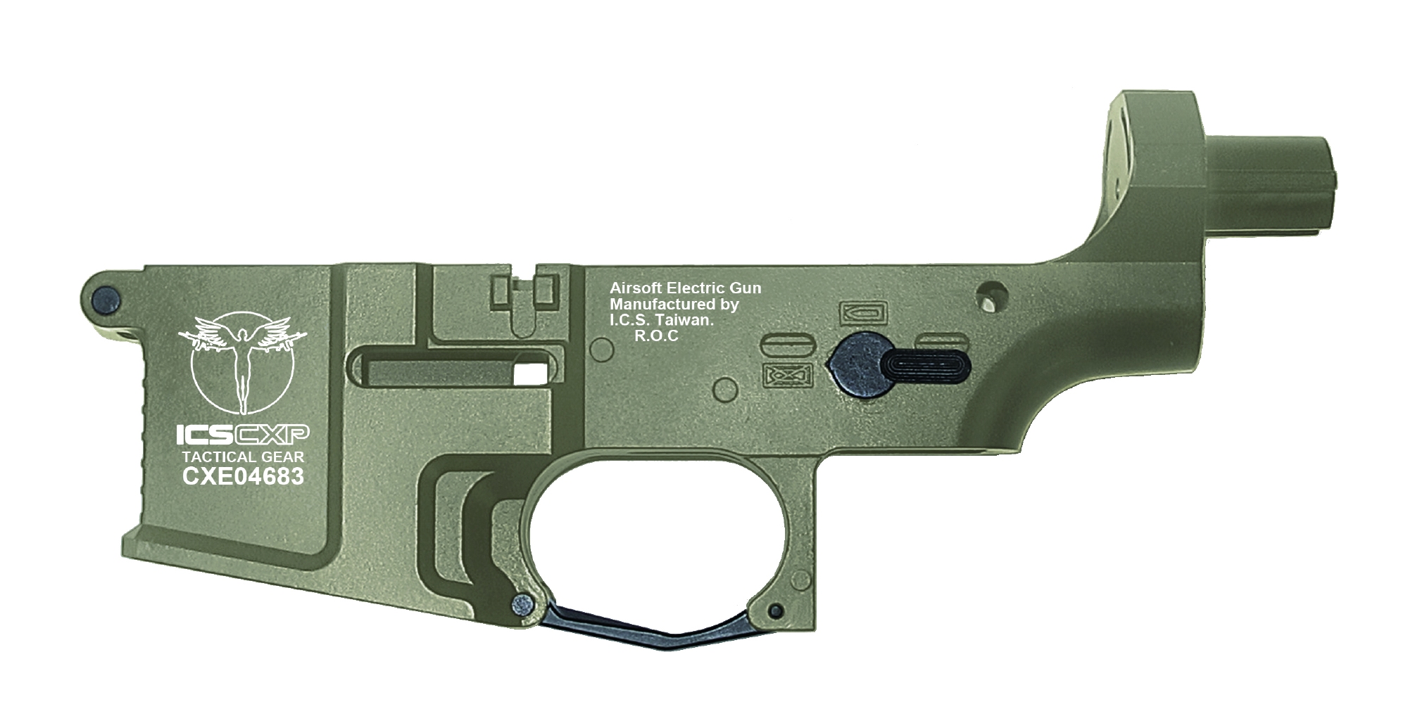YAK Lower Receiver Combination-TAN