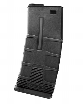 T Tactical Mid-Cap Magazine-BK (120 Rounds)