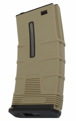 T Tactical Low-Cap Magazine-TAN (45 Rounds)