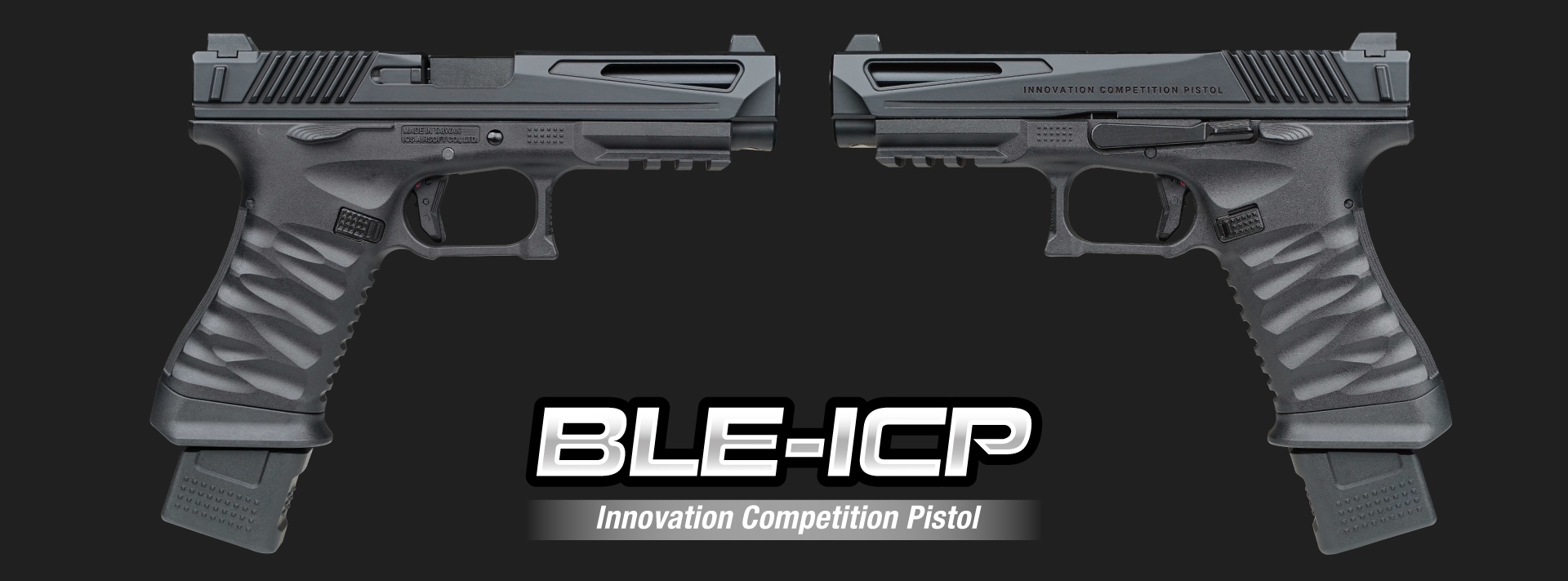 07 April 2023 | The Innovation Competition Pistol BLE-ICP Now Available