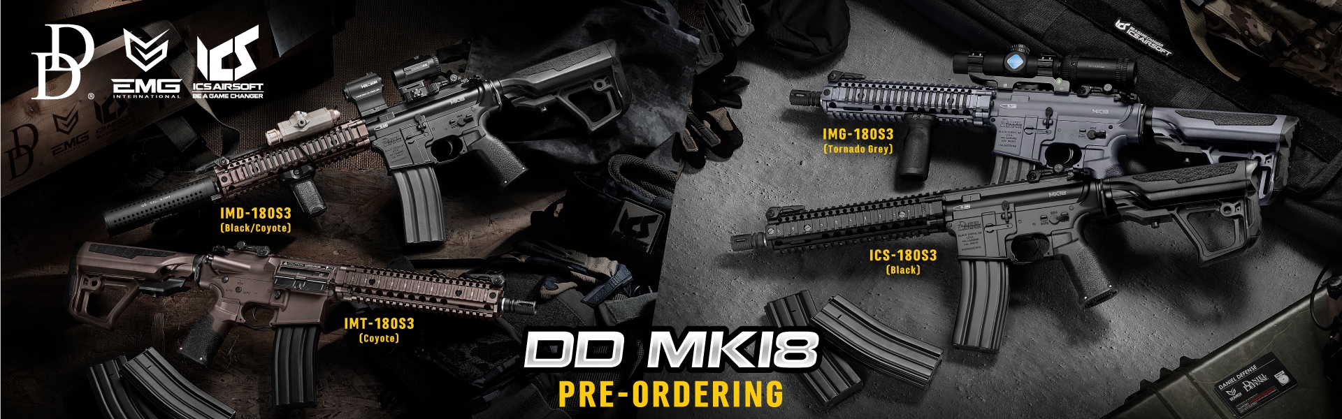 25 July 2022 | DANIEL DEFENSE MK18 Now Pre-Ordering
