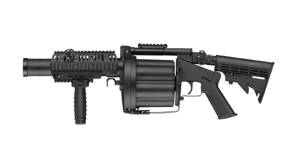 GRENADE LAUNCHER